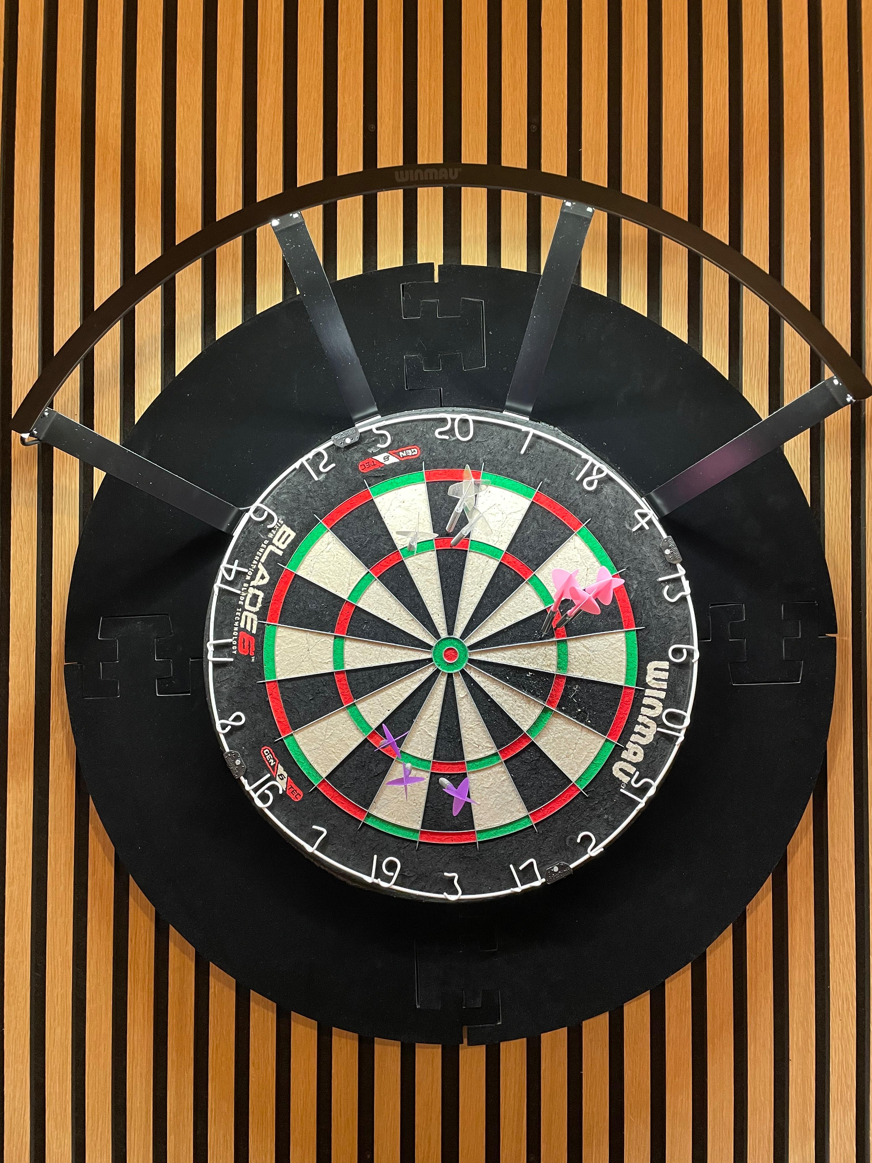 Light + darts