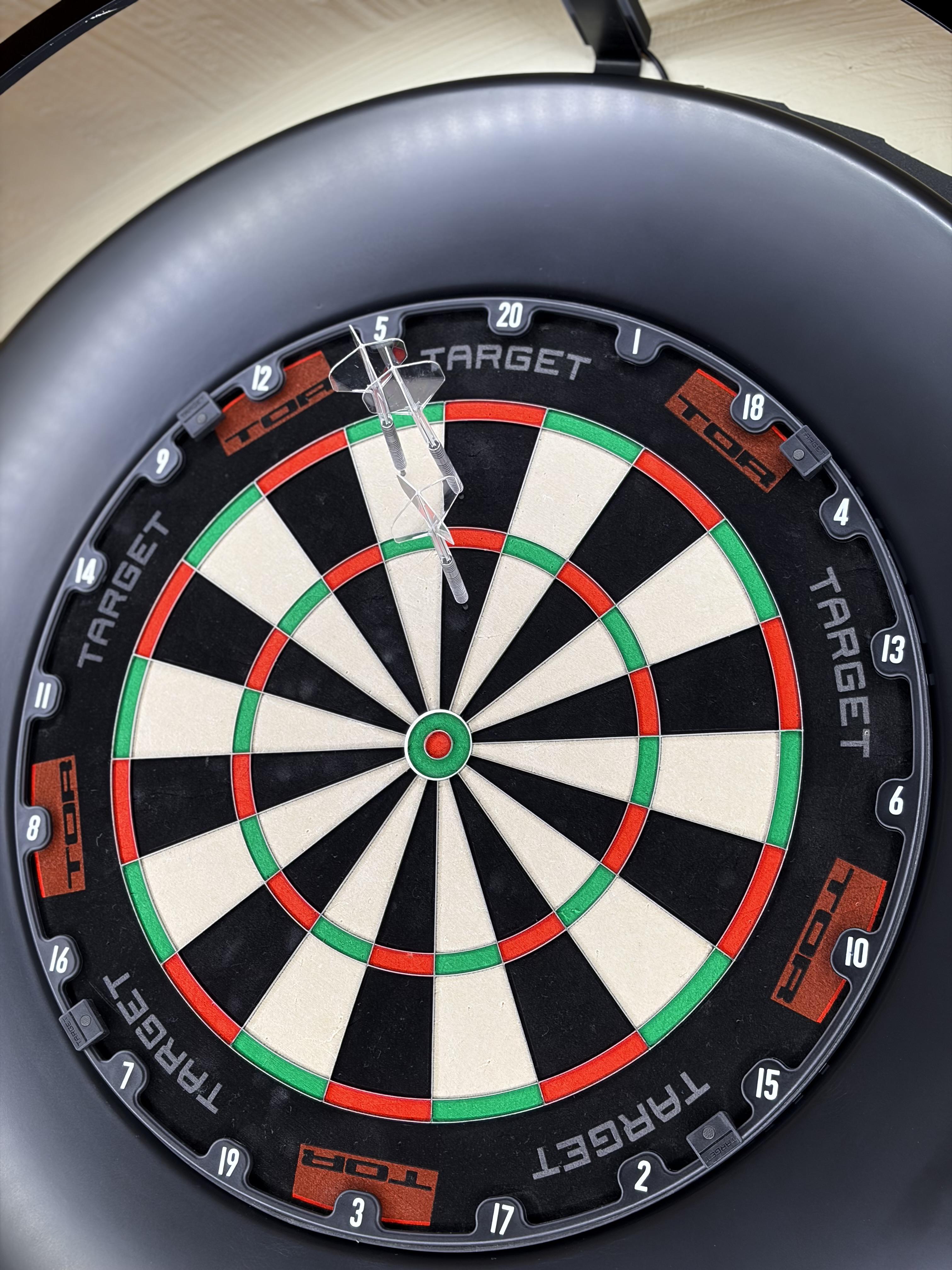 Target Tor inkl Surround und durchsichtige KFlex 