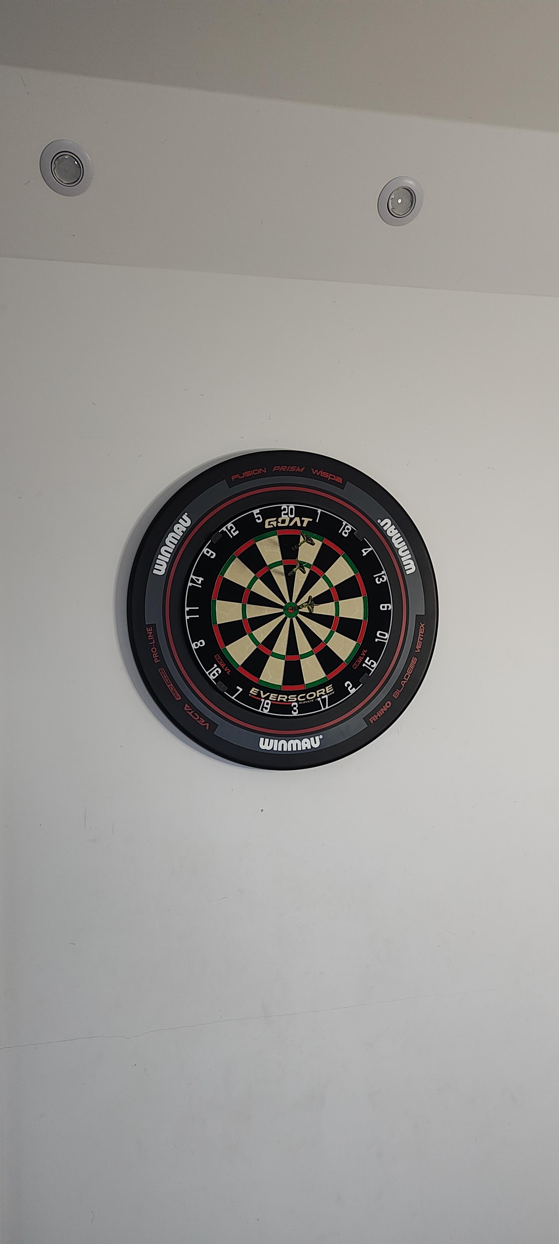 Goat +Winmau💪
