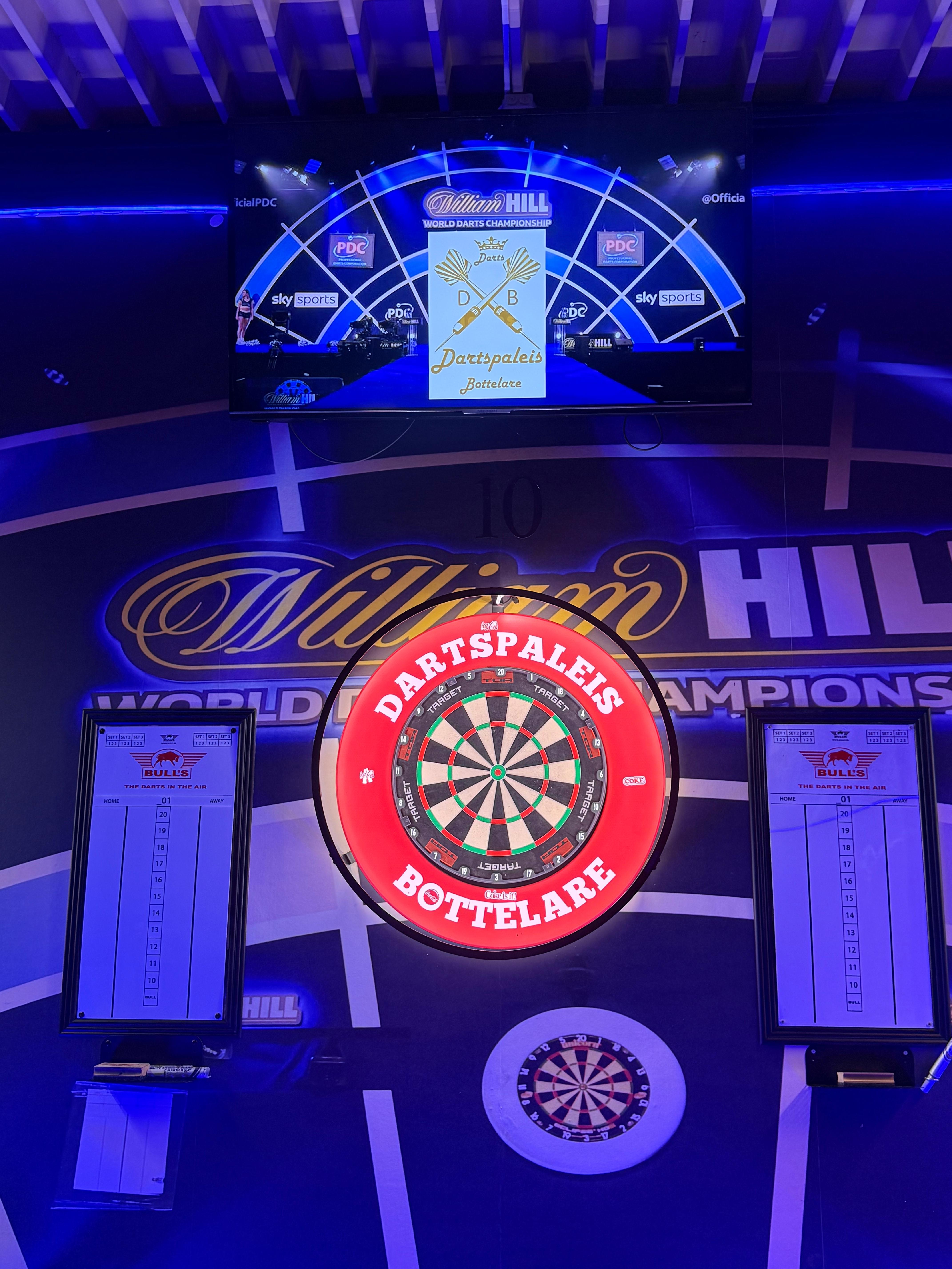 Dartspaleisbottelare 