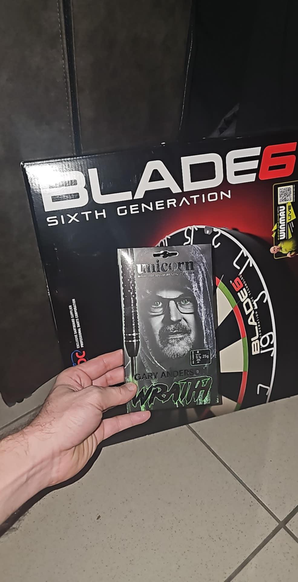 Blade 6 + gary anderson wraith