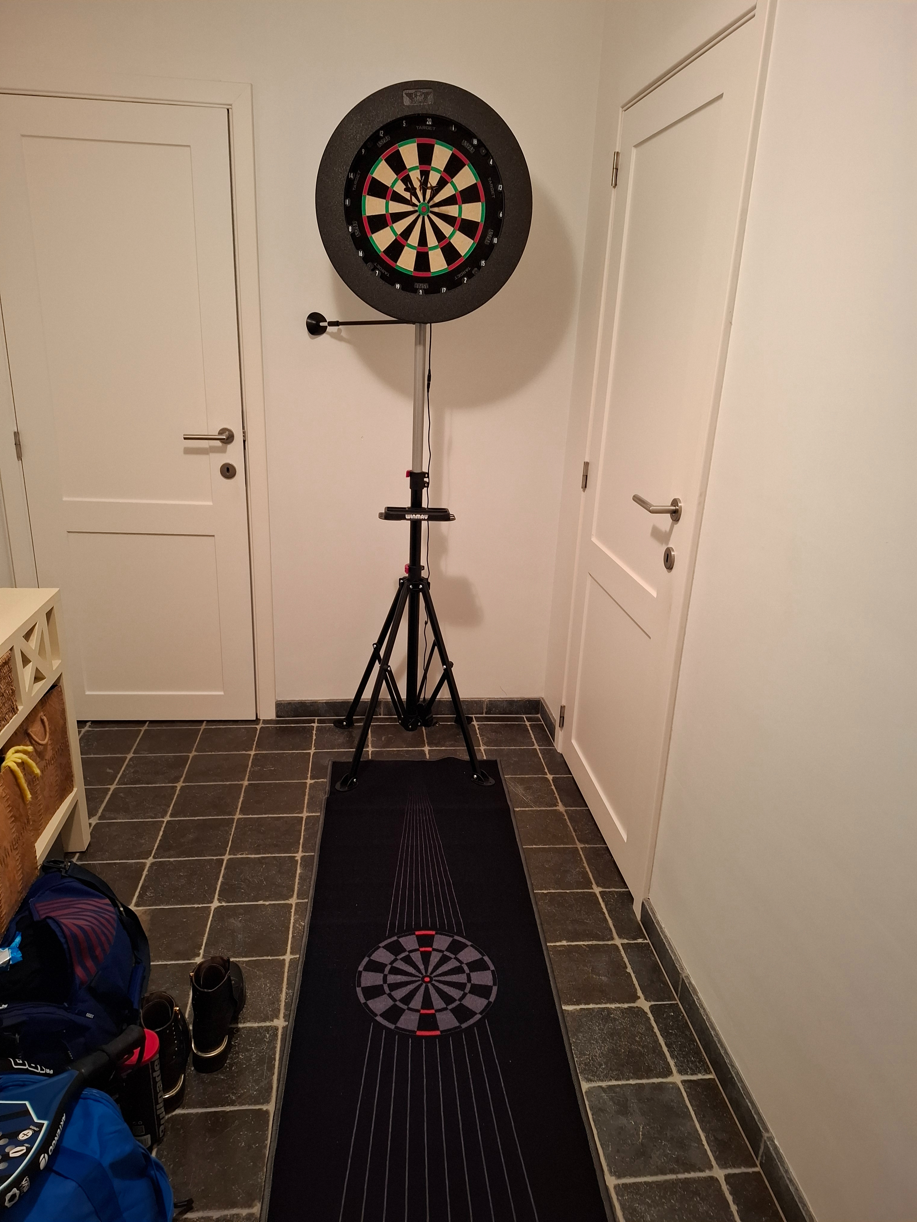 Darts setup