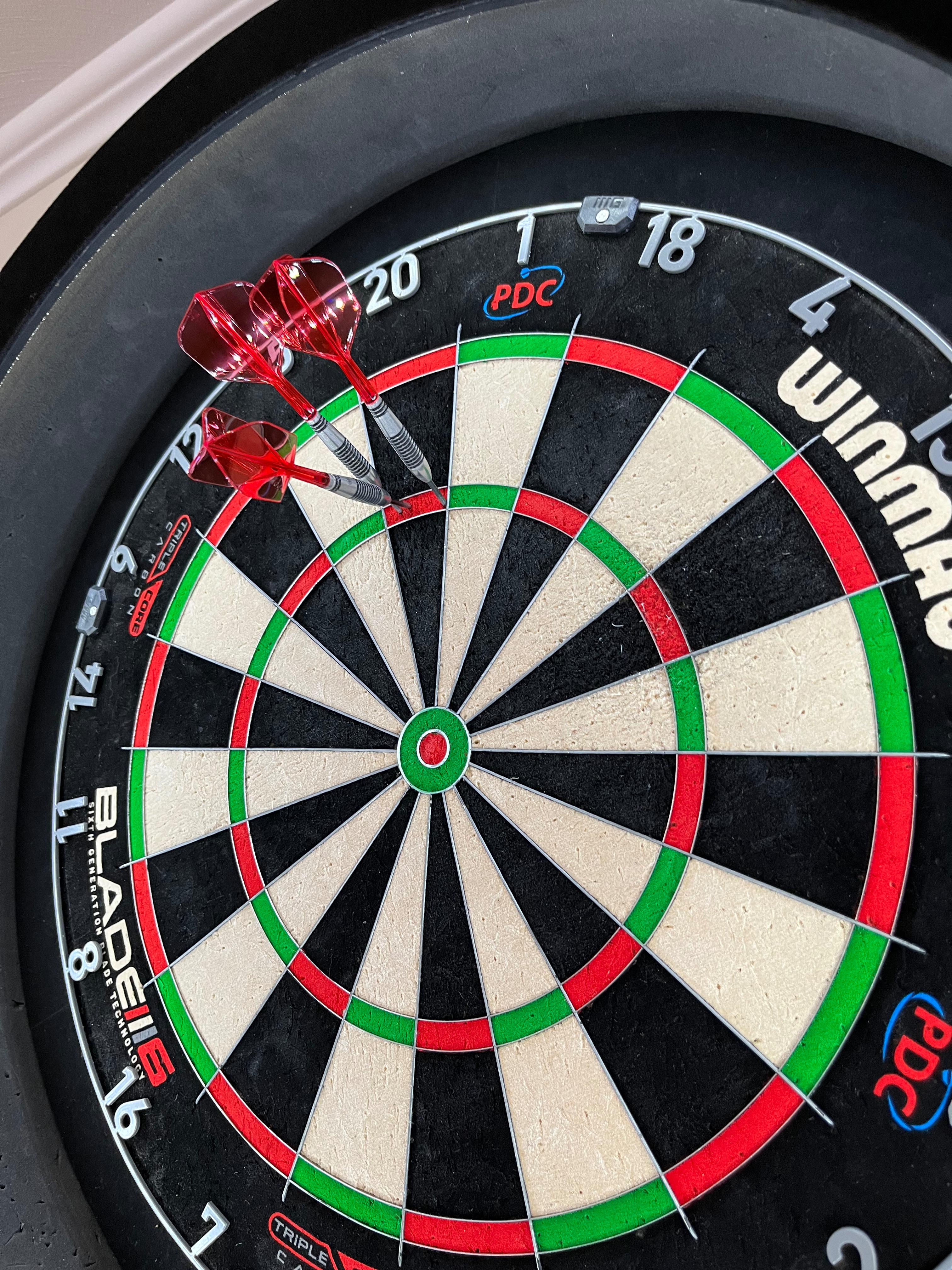 Darts en Blade 6 triplecore