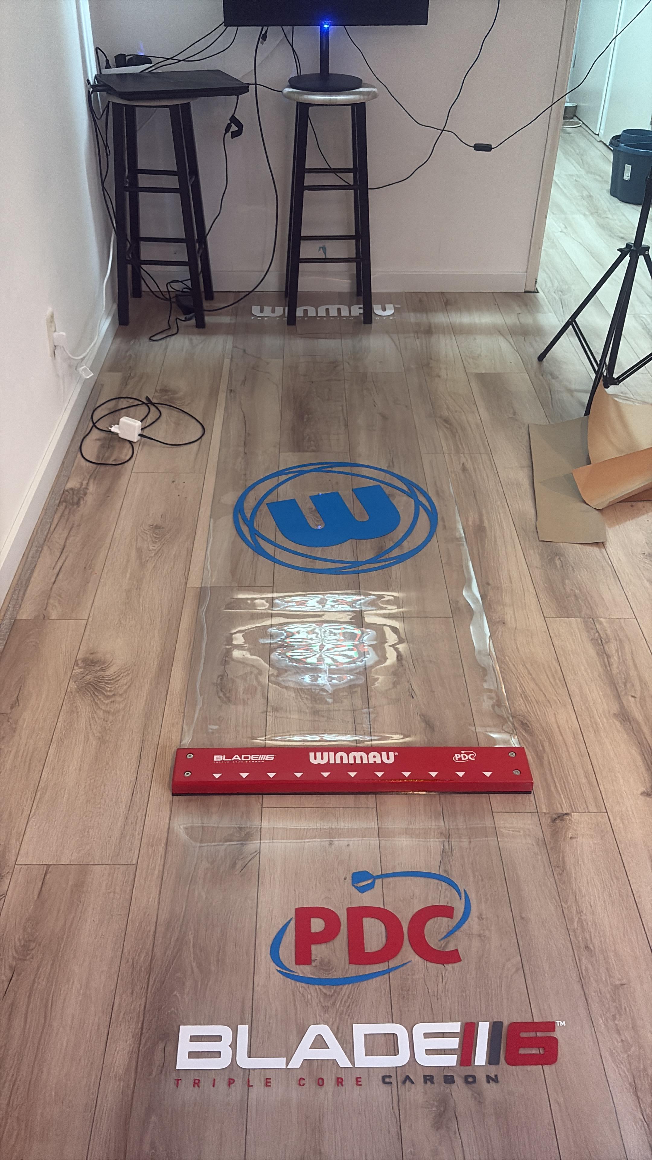 Dart mat