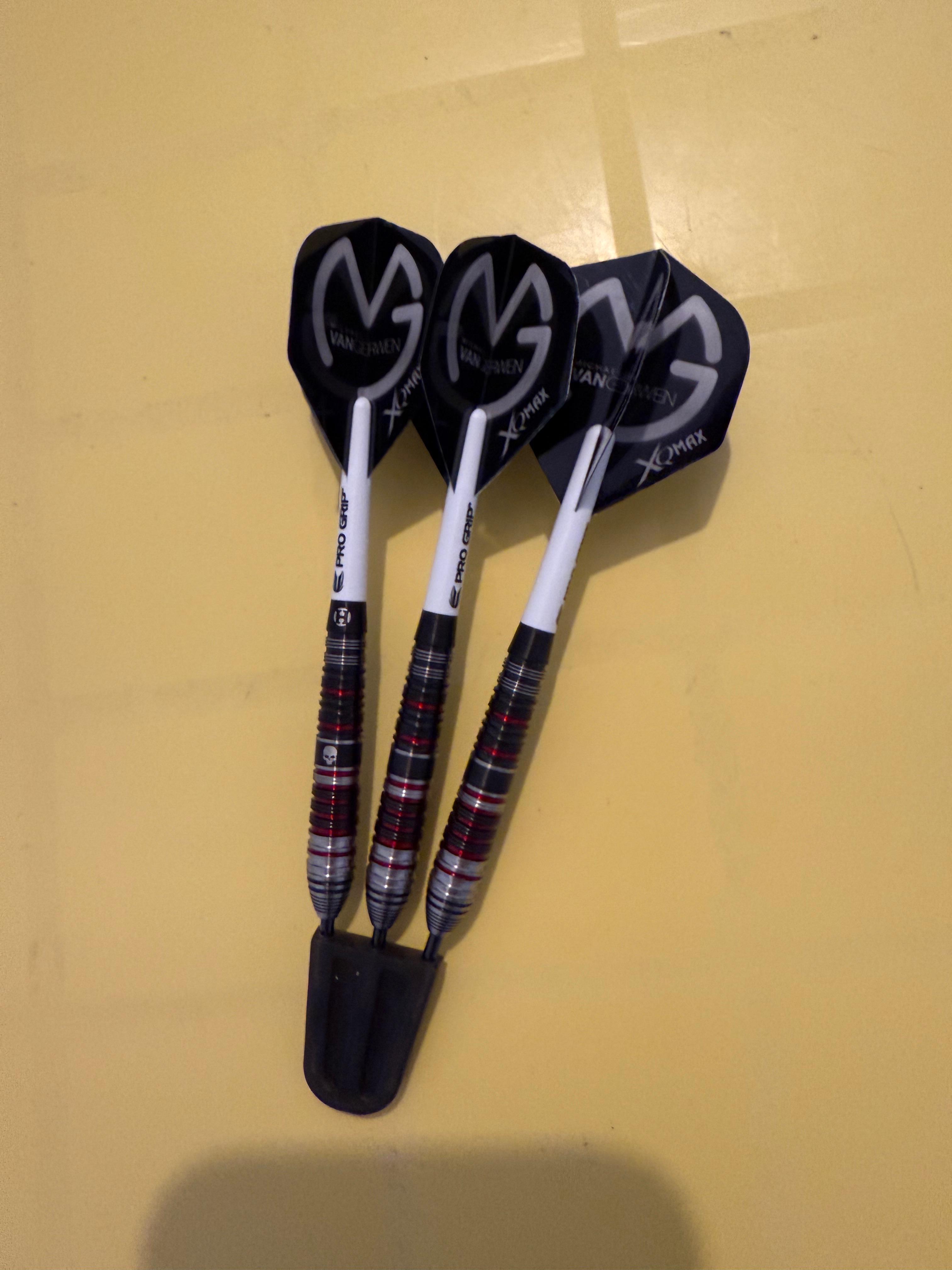 Delighted with my purchase, I got the Blade 6 Duel Core with surround deal and Ryan Seattle Darts along with stems and flights to tweak my darts. Loving all off it and very fast delivery especially in December. Thanks dartshopper