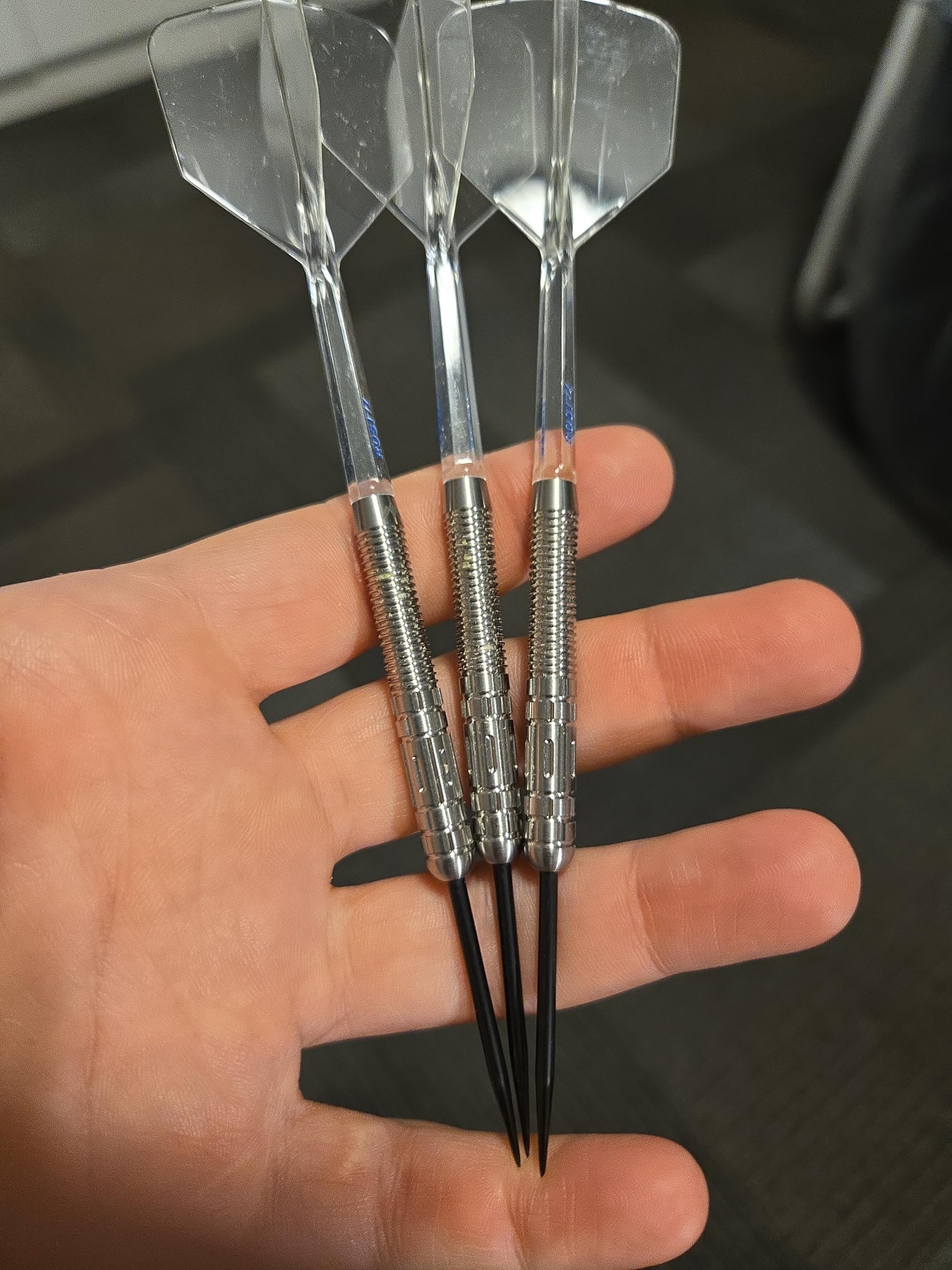 Great set of darts 