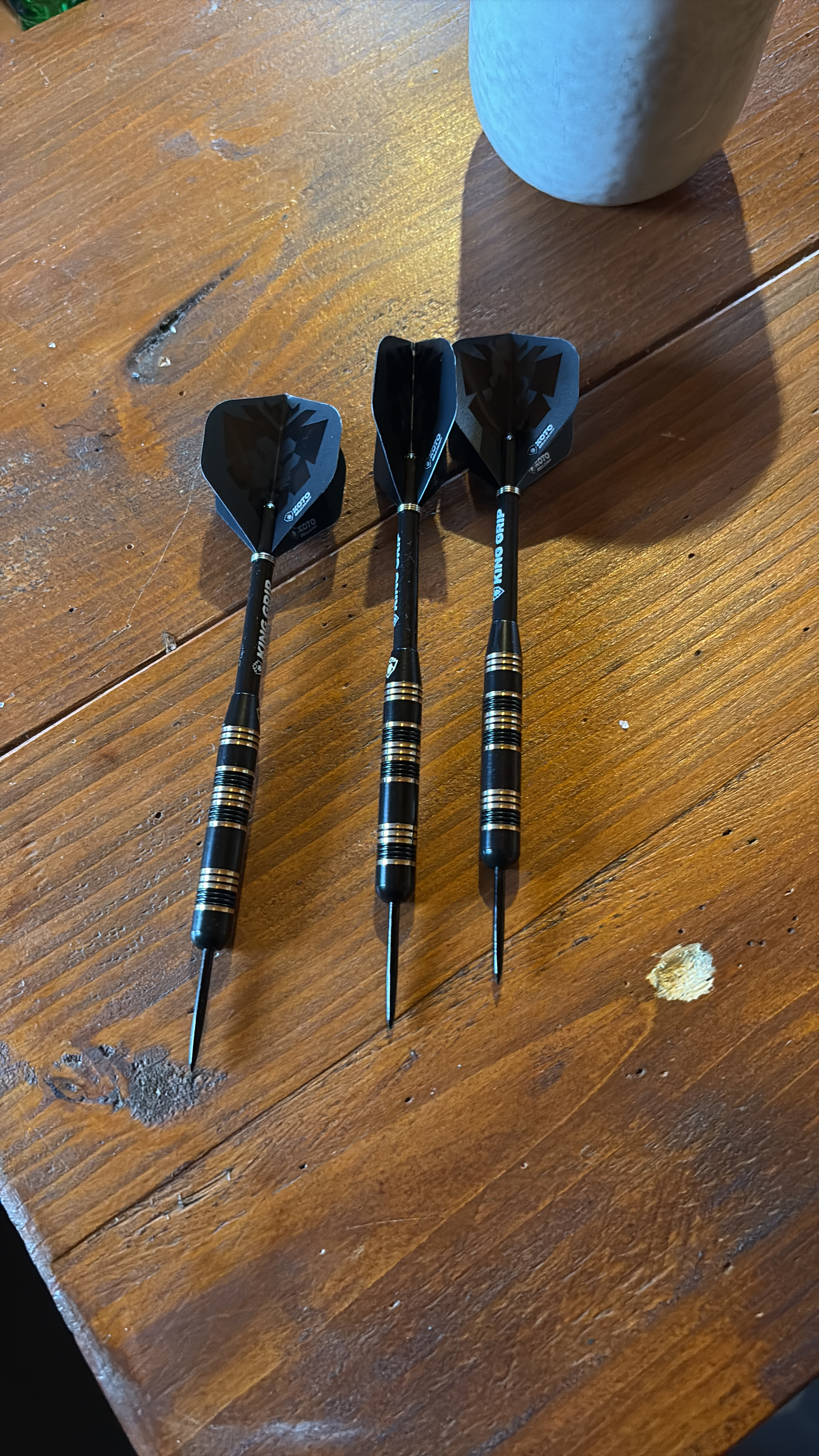 Heb 2. Sets van deze pijlen gekocht, top spul voor de prijs zeer te Vreden mee 