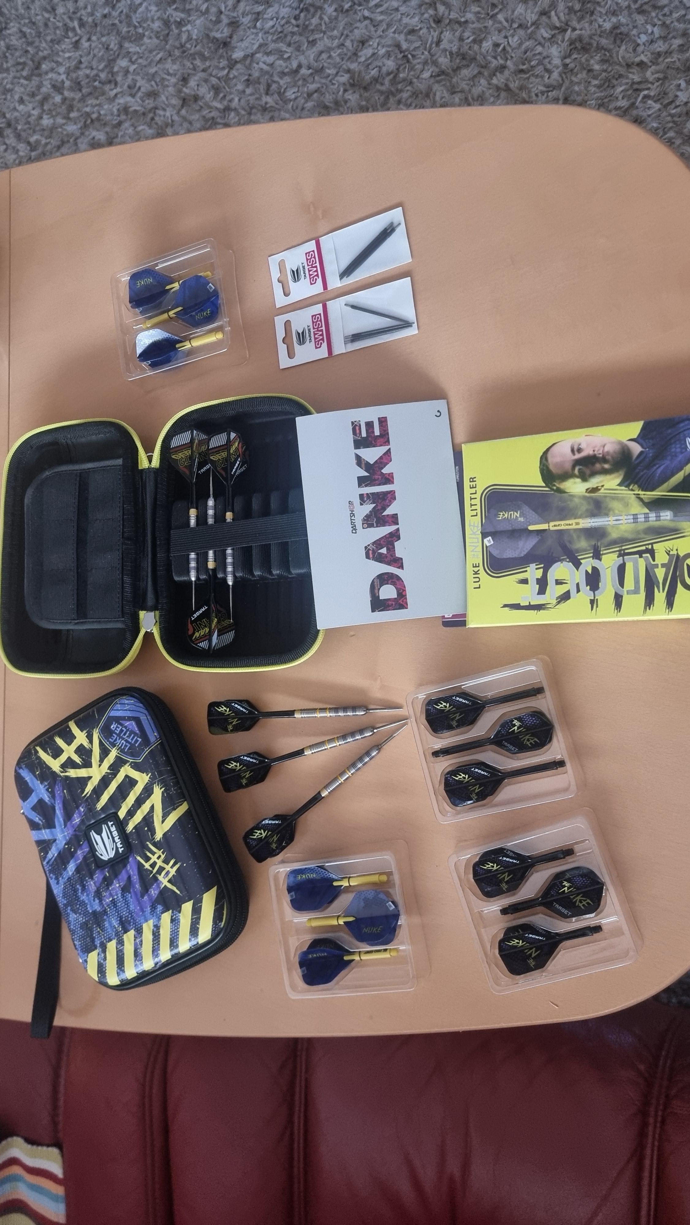Produktfotos von Dartshopper