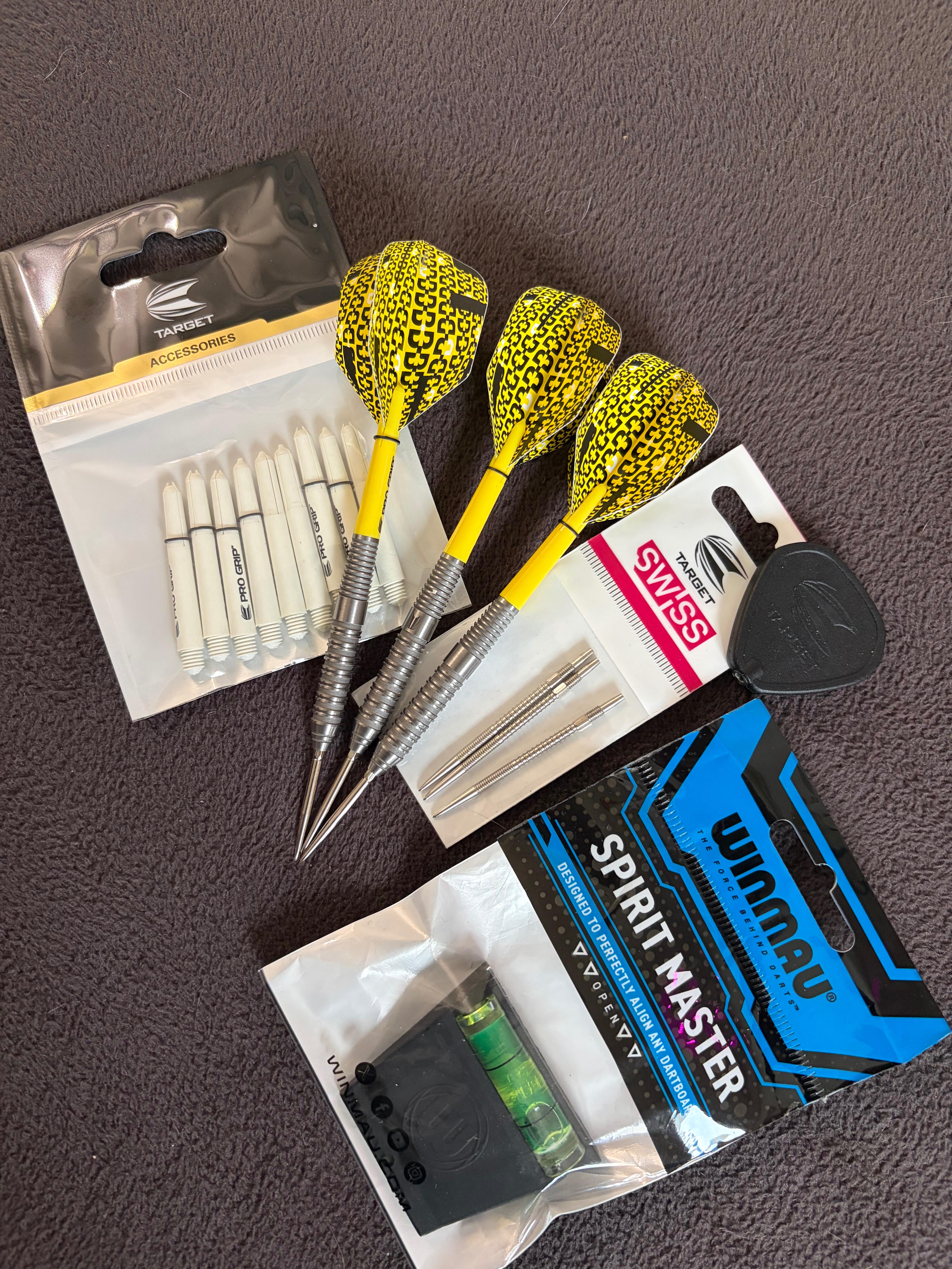 Target + winmau Set up !