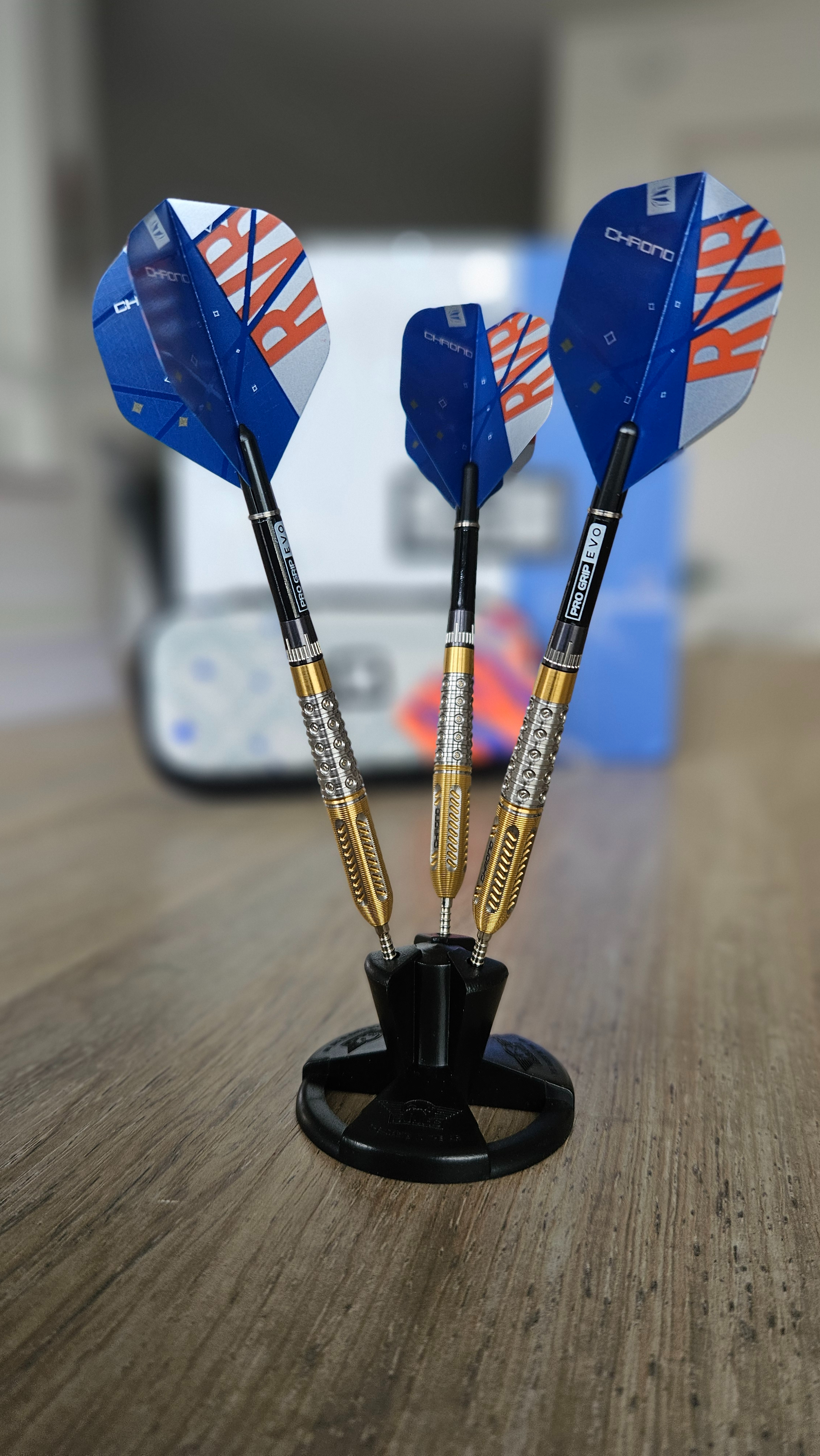 Raymond van Barneveld Chrono