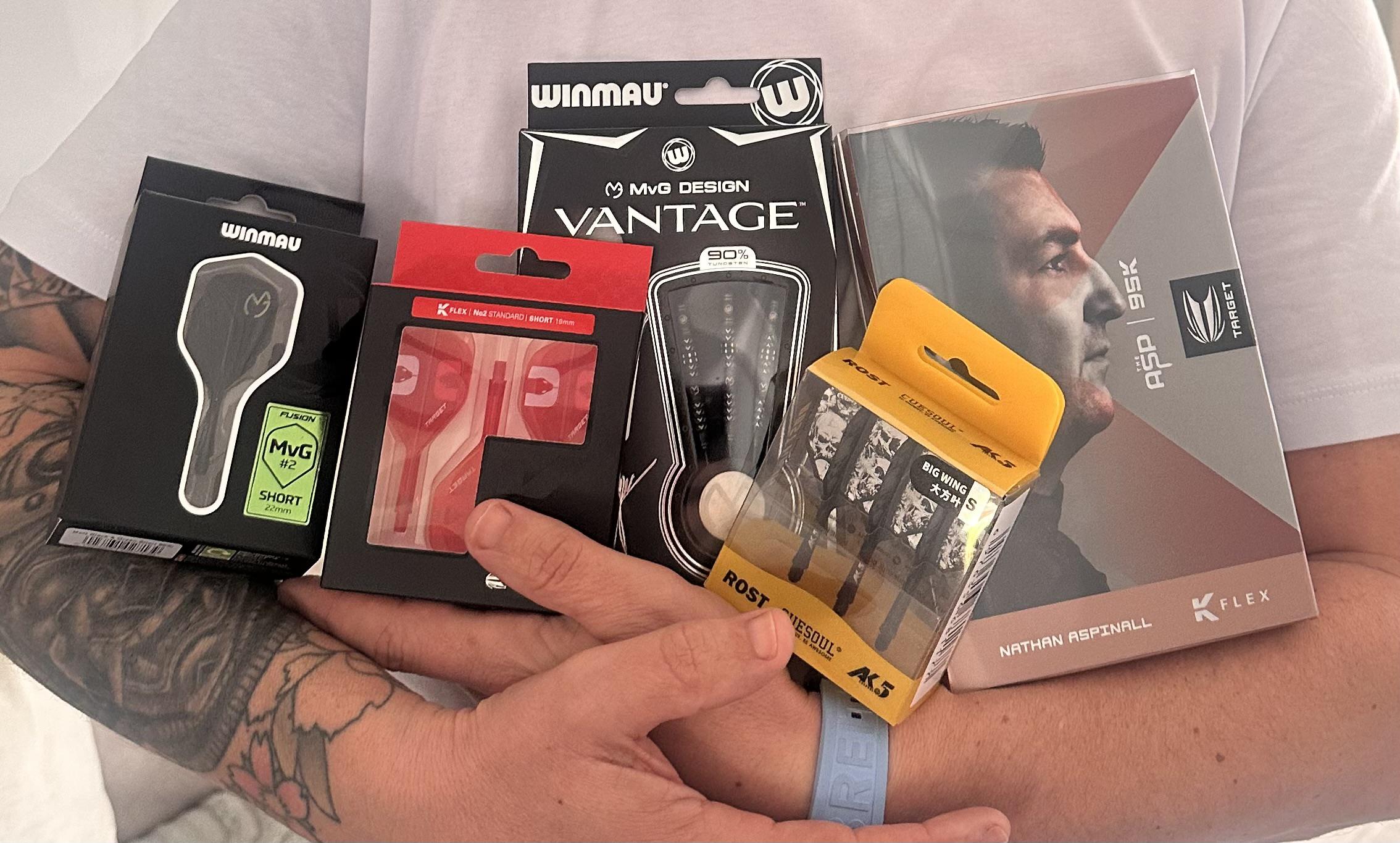 “Absolutely brilliant experience with Dartshopper. Fast delivery, excellent prices and top-quality products all round. Everything arrived perfectly and feels premium. Highly recommend Dartshopper to any darts player!”