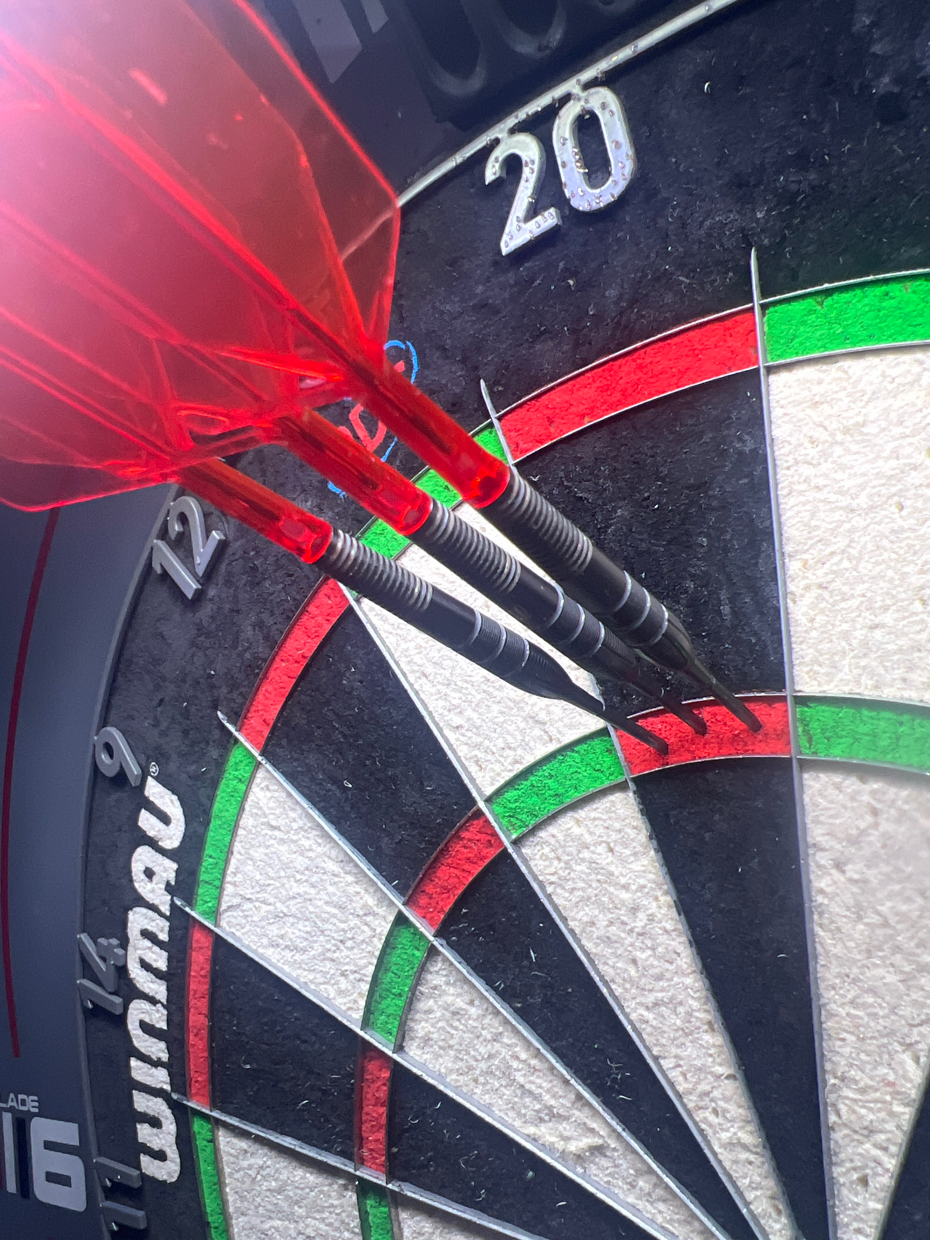 Nathan Aps echos with 35mm storm points and no6 red kflex