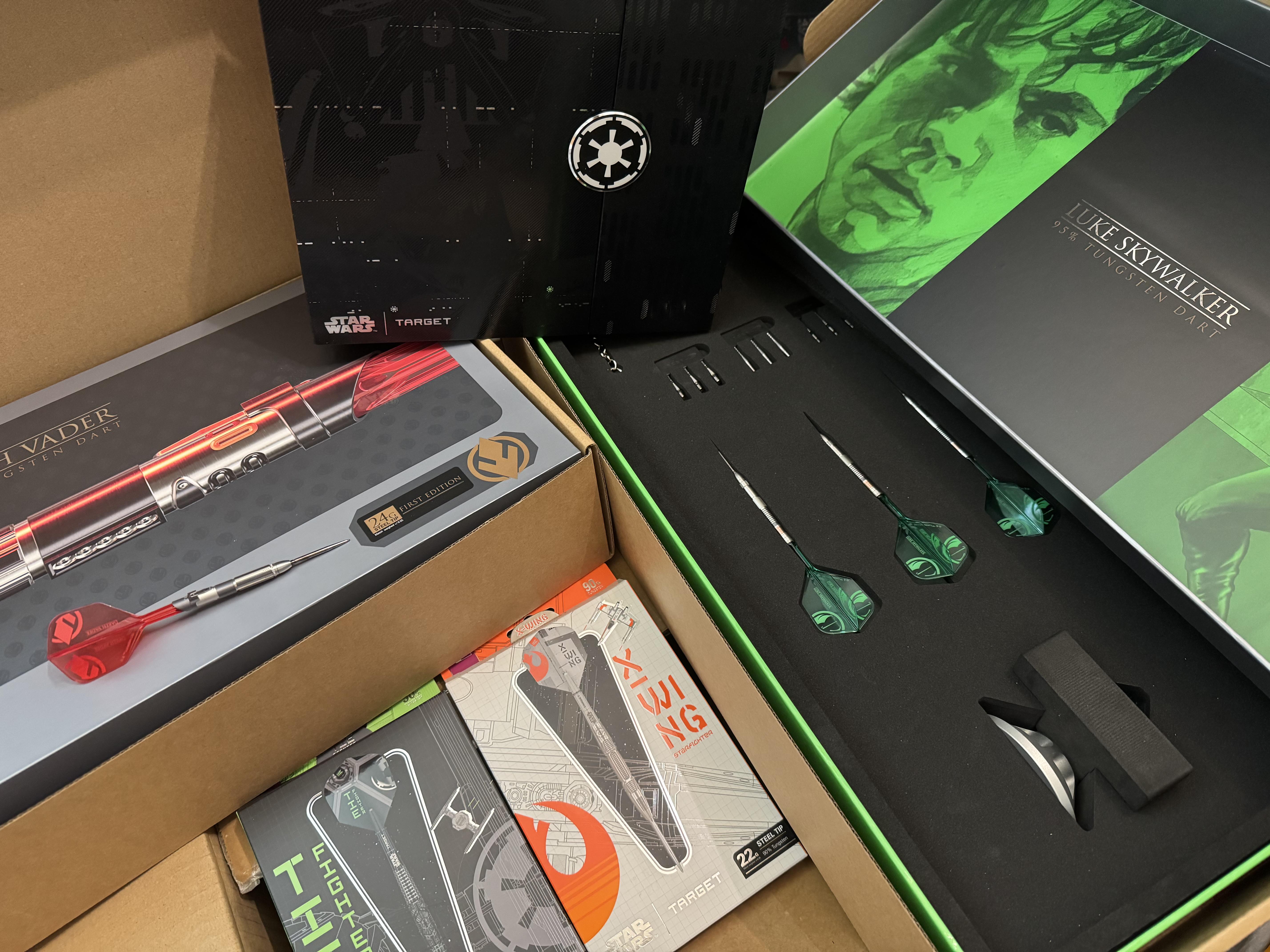 La Force est avec Dartshopper !