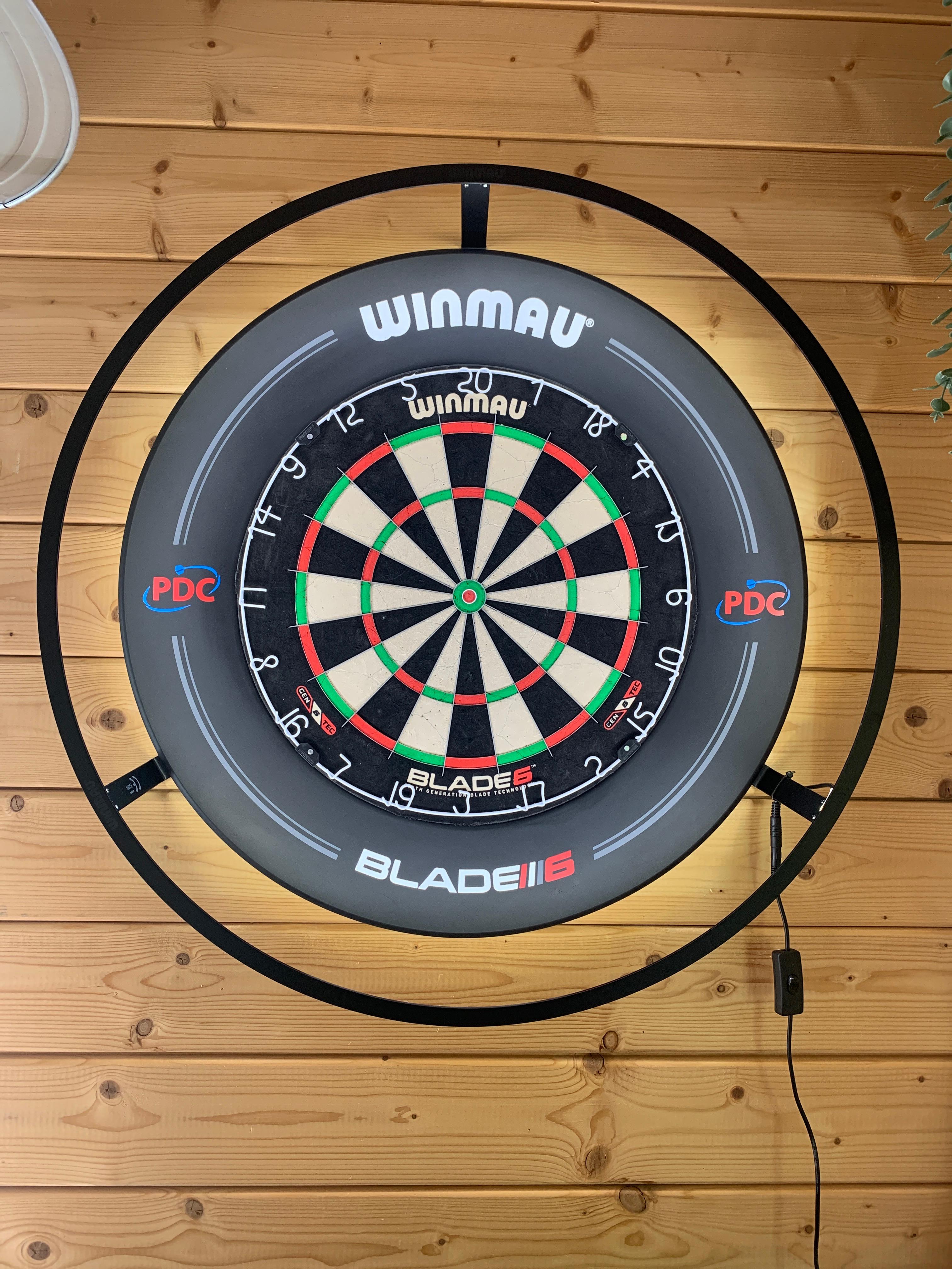 Neue Beleuchtung und Surround