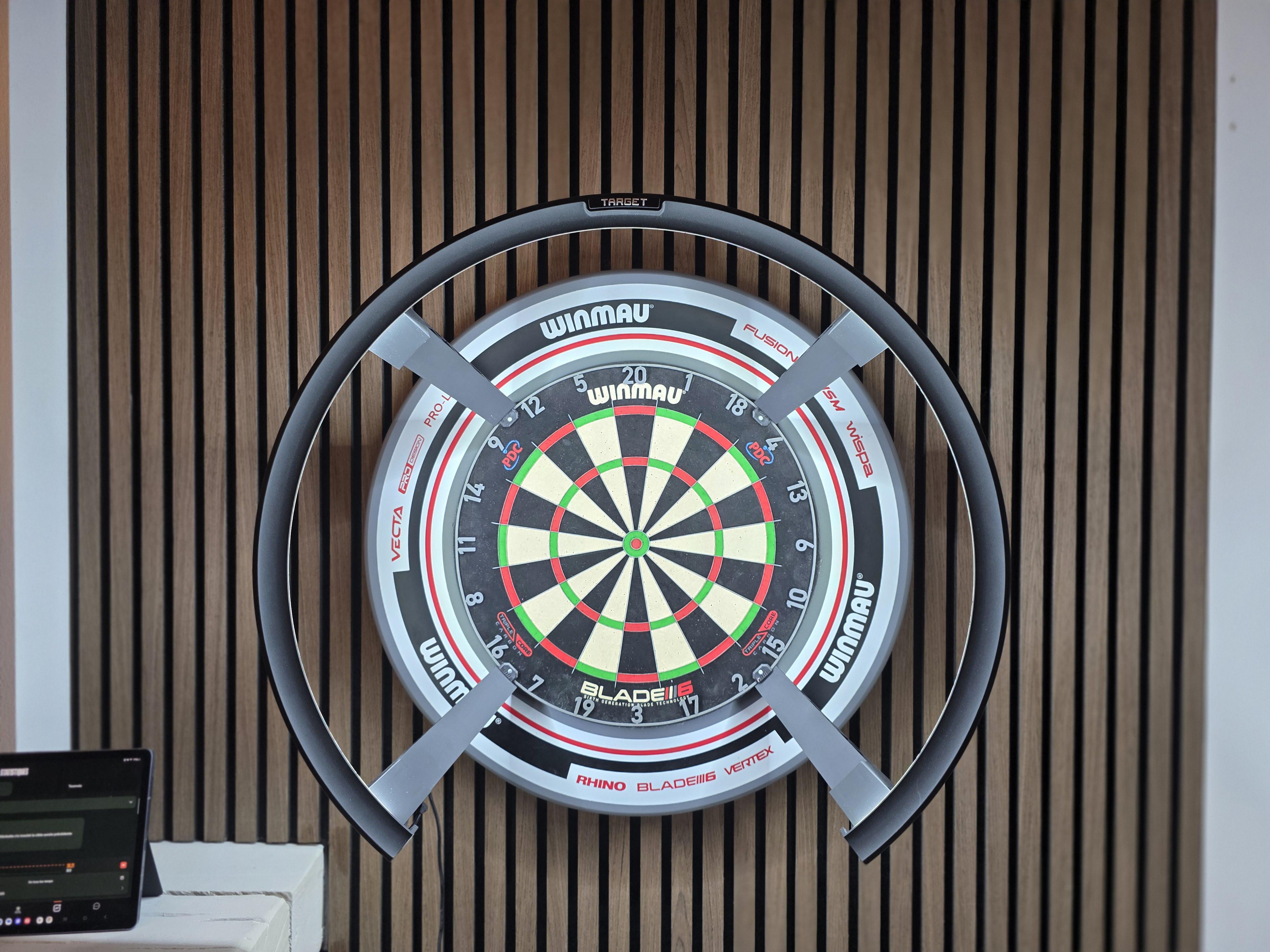 Blade 6 + target omni et tour de cible