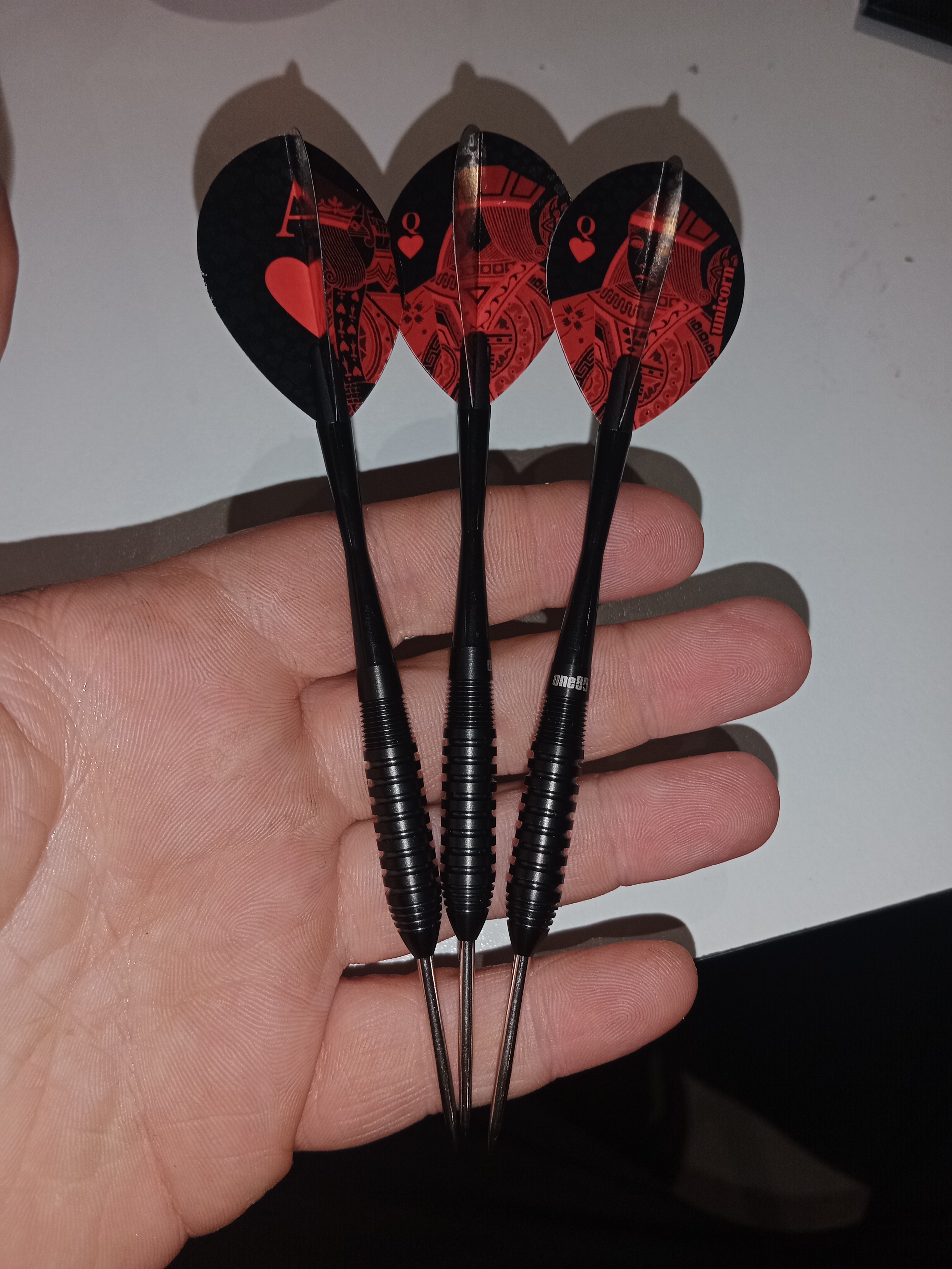 New dart day 