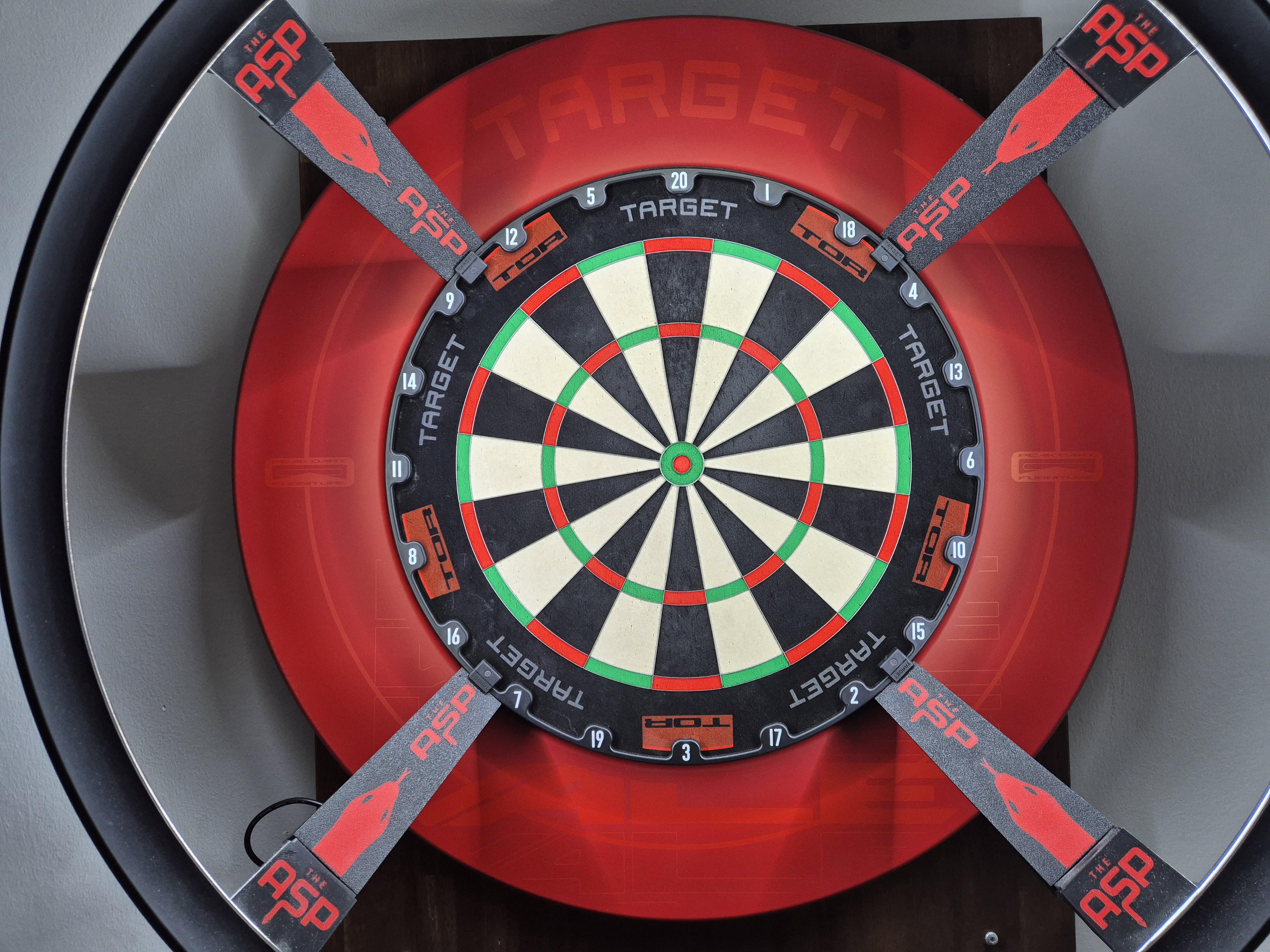 Vale red surround and target tor