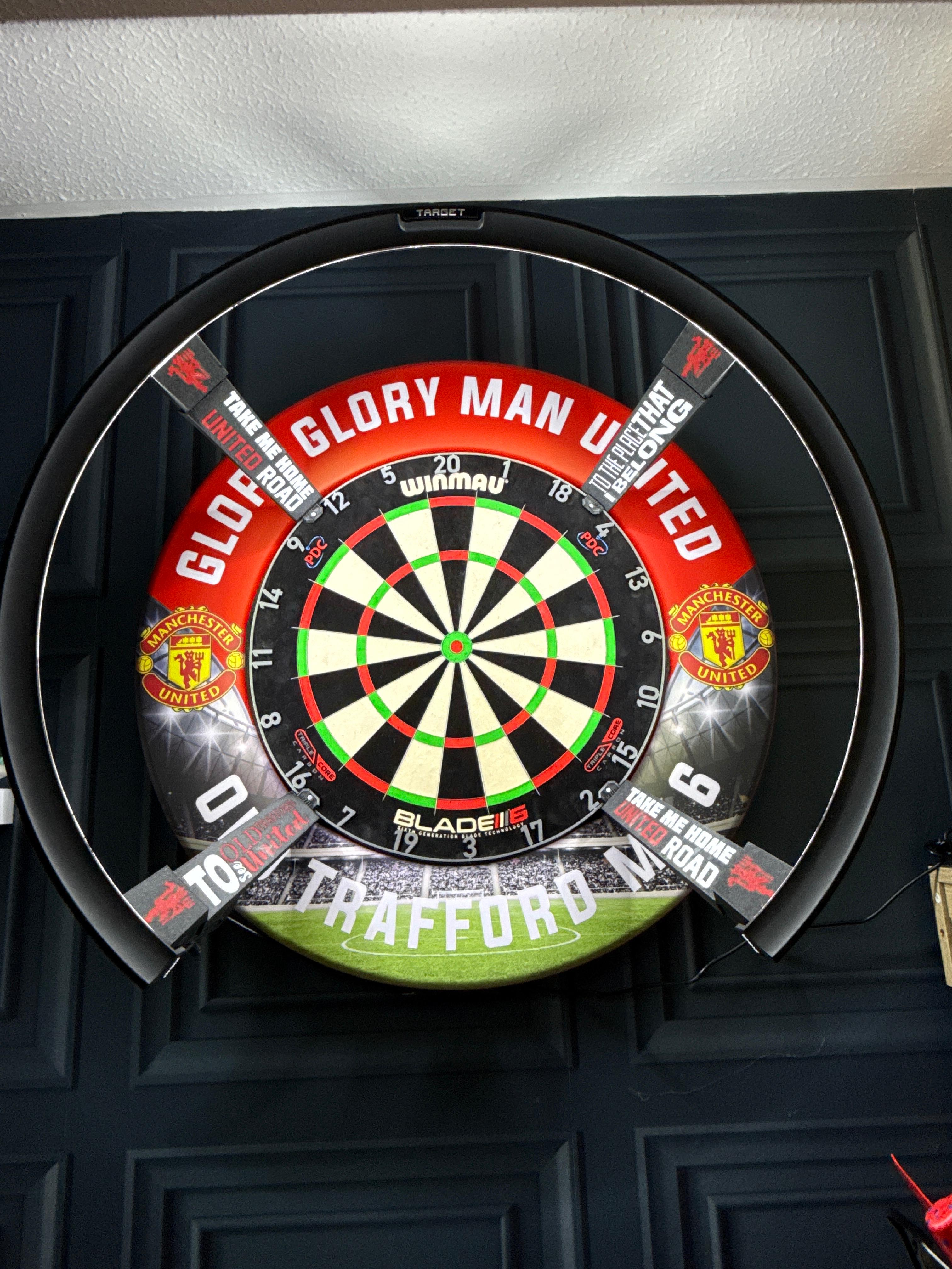 New board and surround looking fresh 