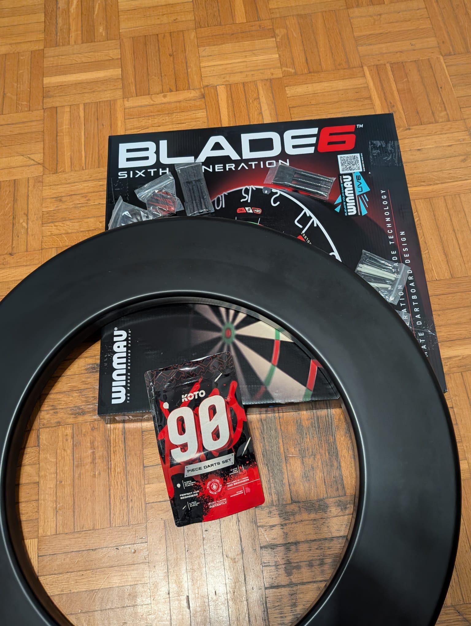 Regalo fatto.. Postazione pronta e si gioca!!!!