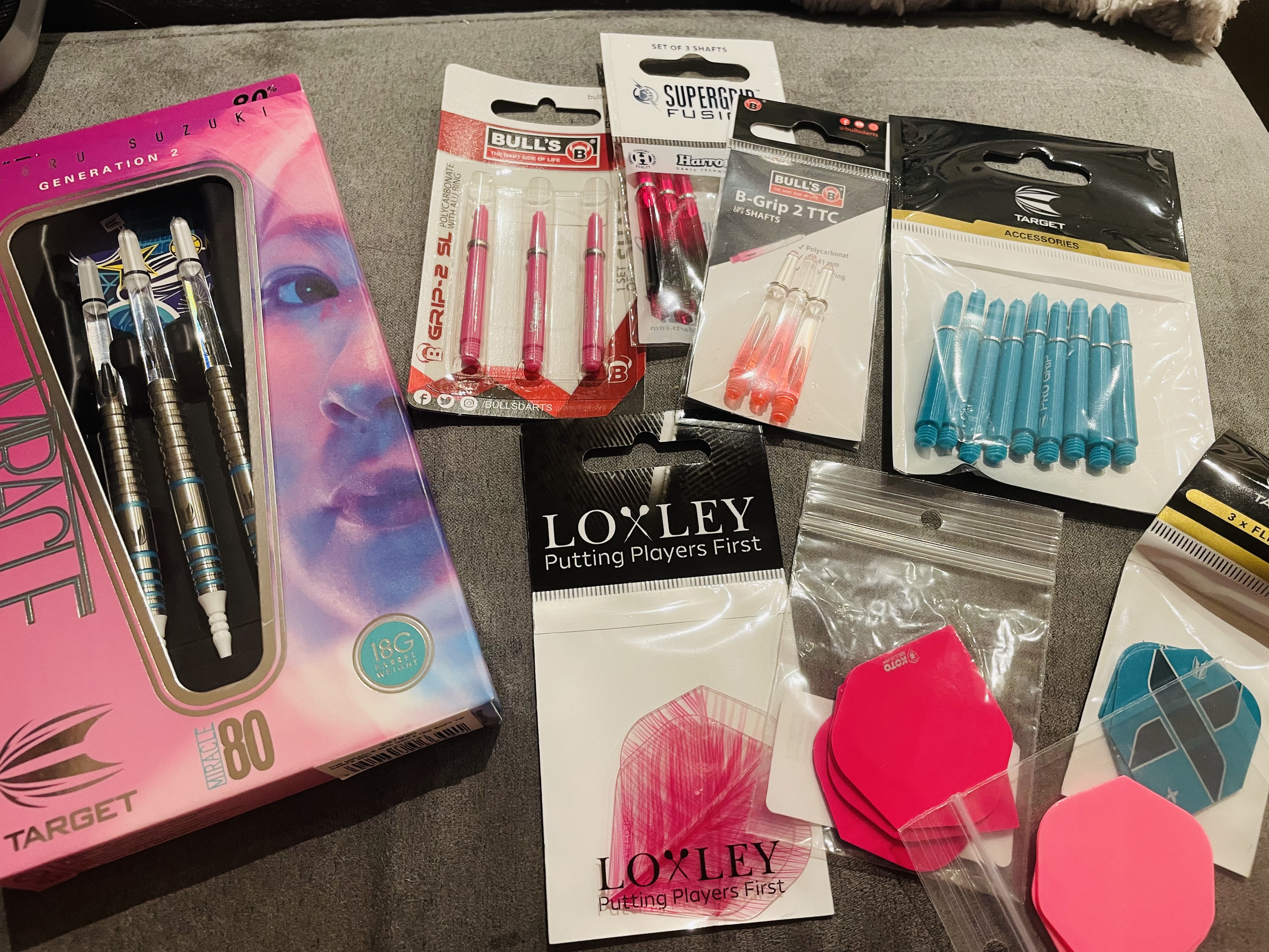 #Dartshopper haul! 🎯
