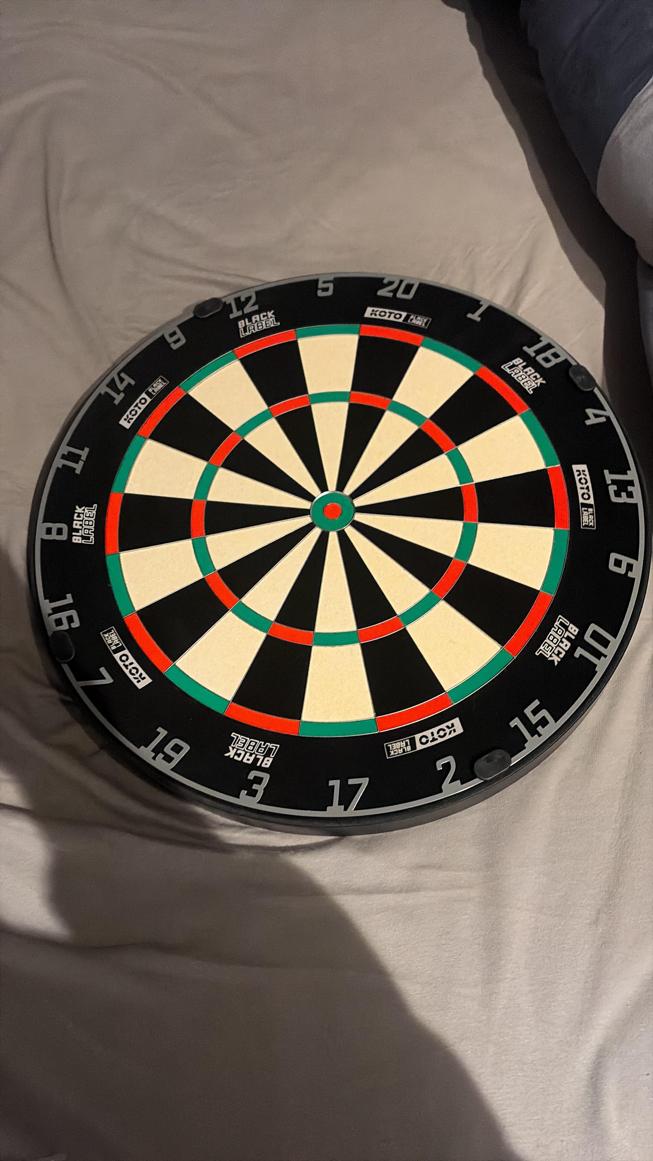 Dartboard Felix Grieshammer