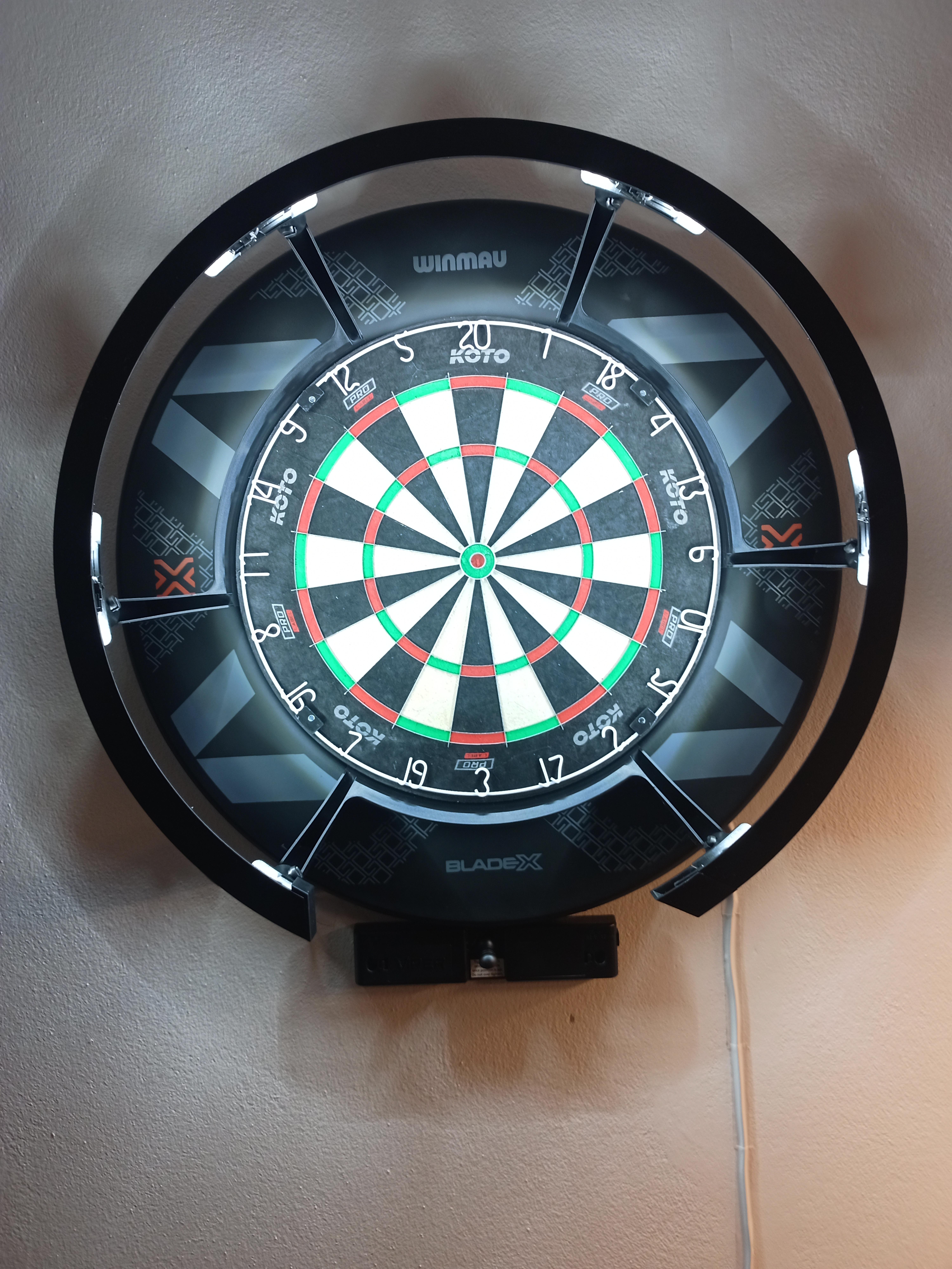 Meine Scheibe von @Dartshopper