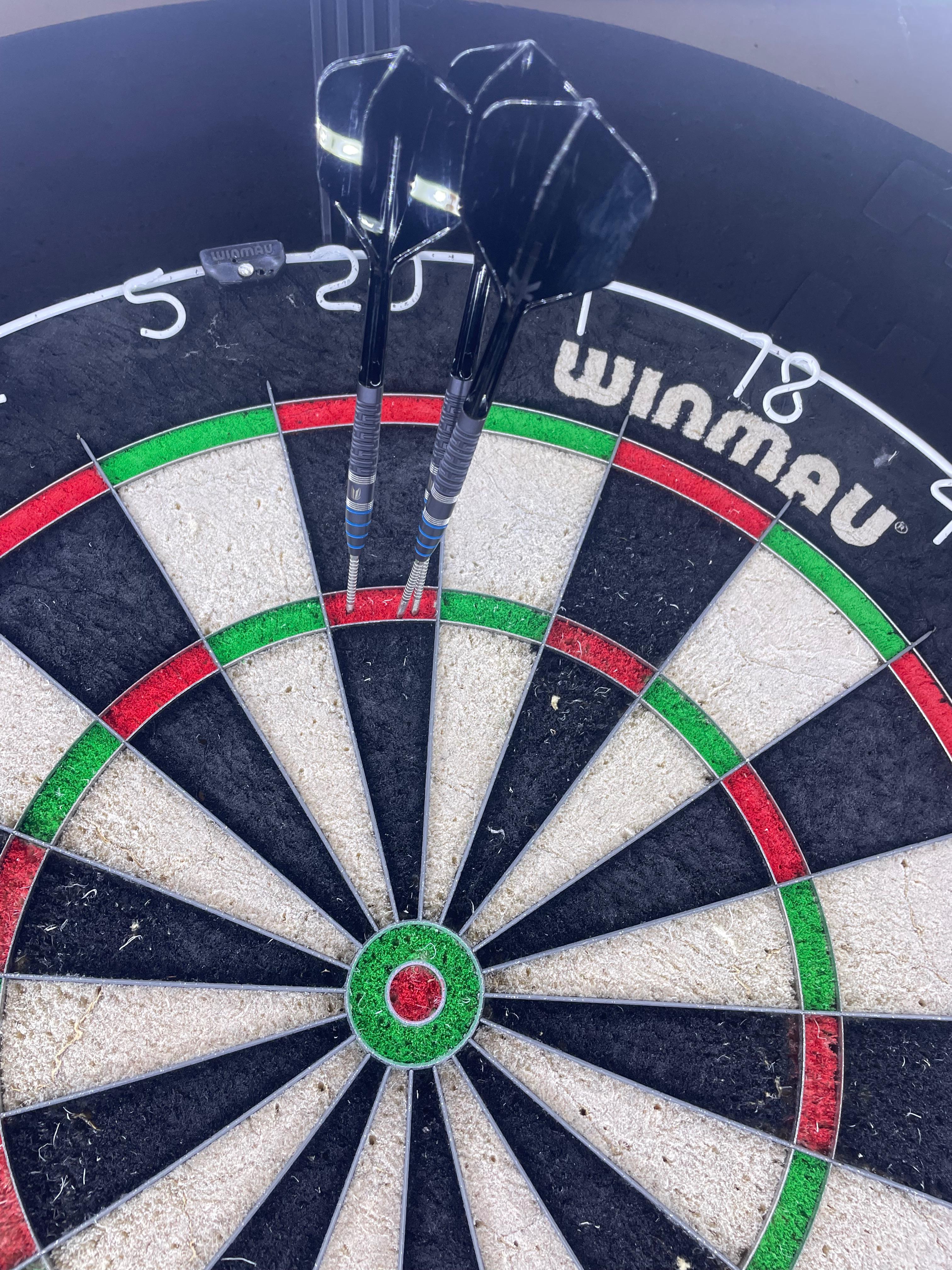 Eerste 180 met nieuwe setup