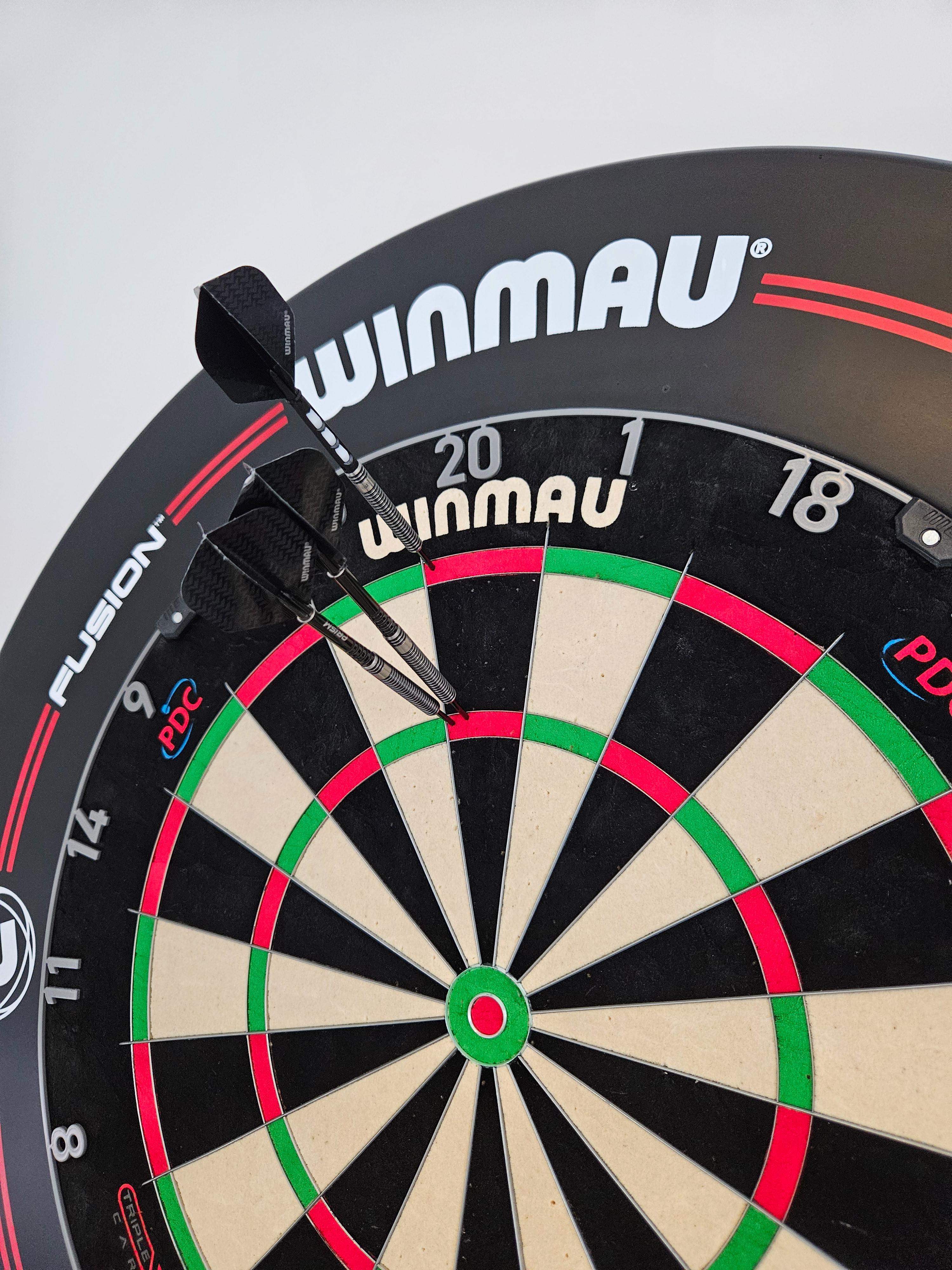 My darts