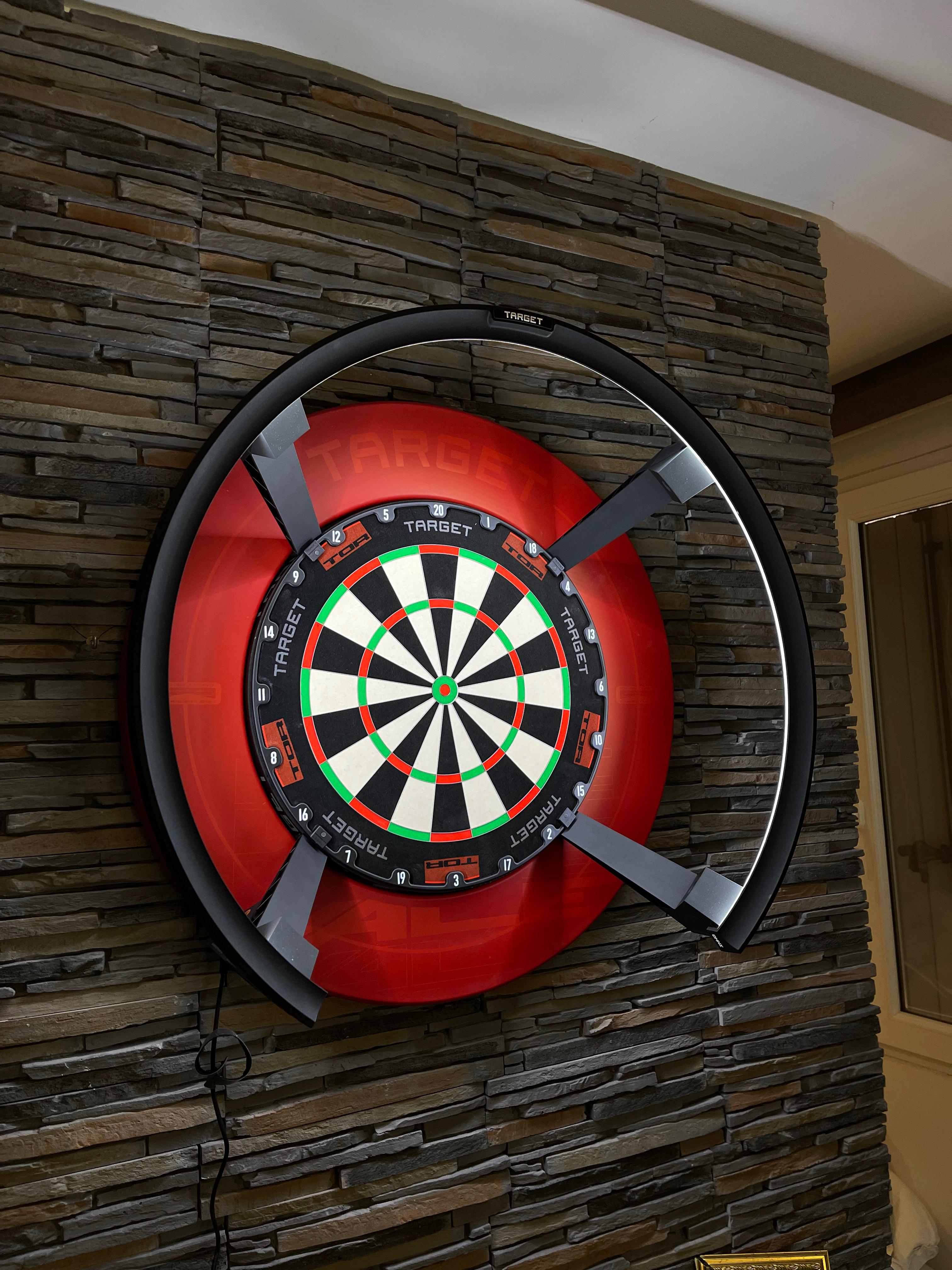 Au top de la fléchette ! Prêt pour s’entraîner aux compétitions. Merci dartshopper !