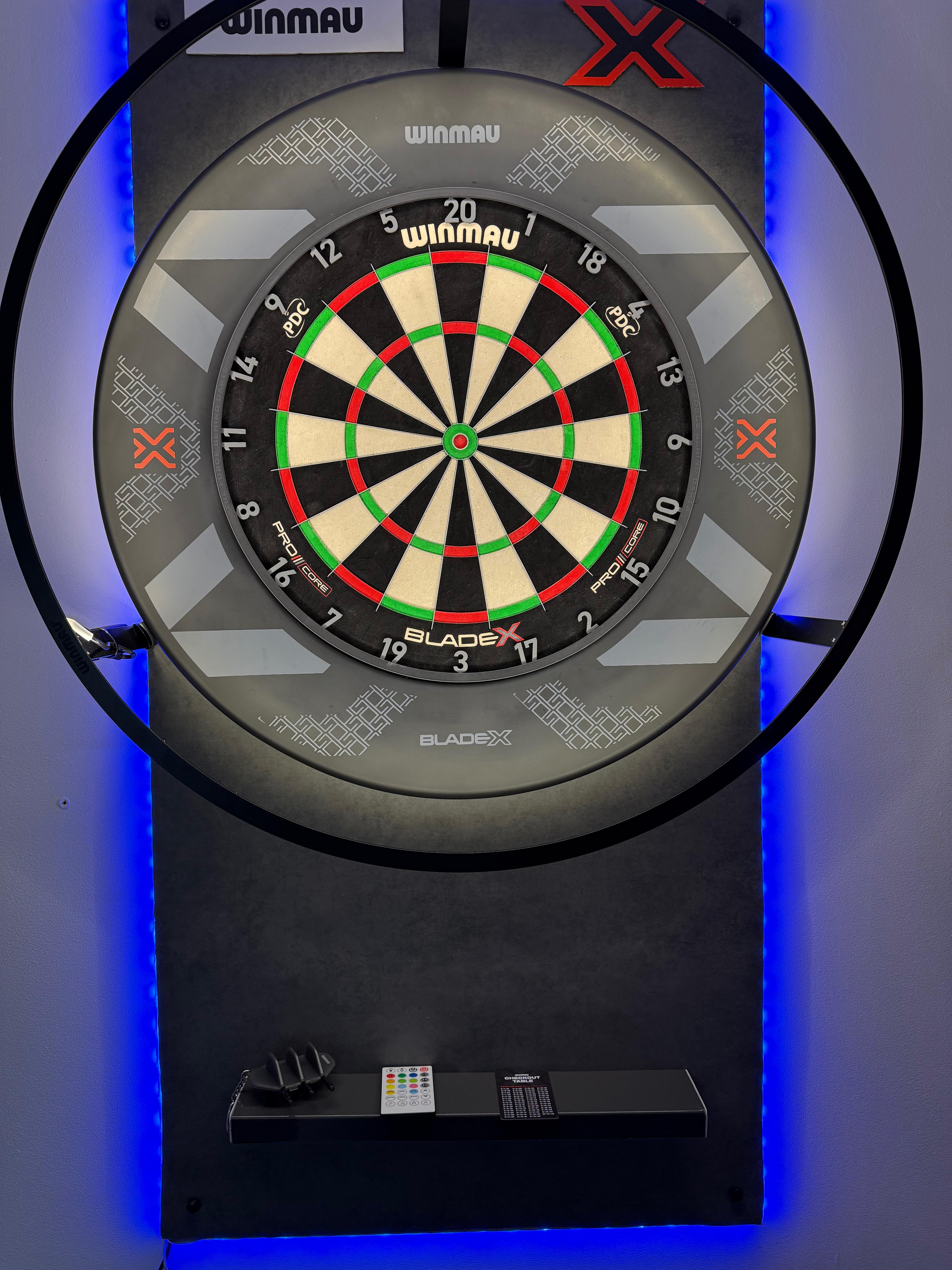 Game on when the board lights up