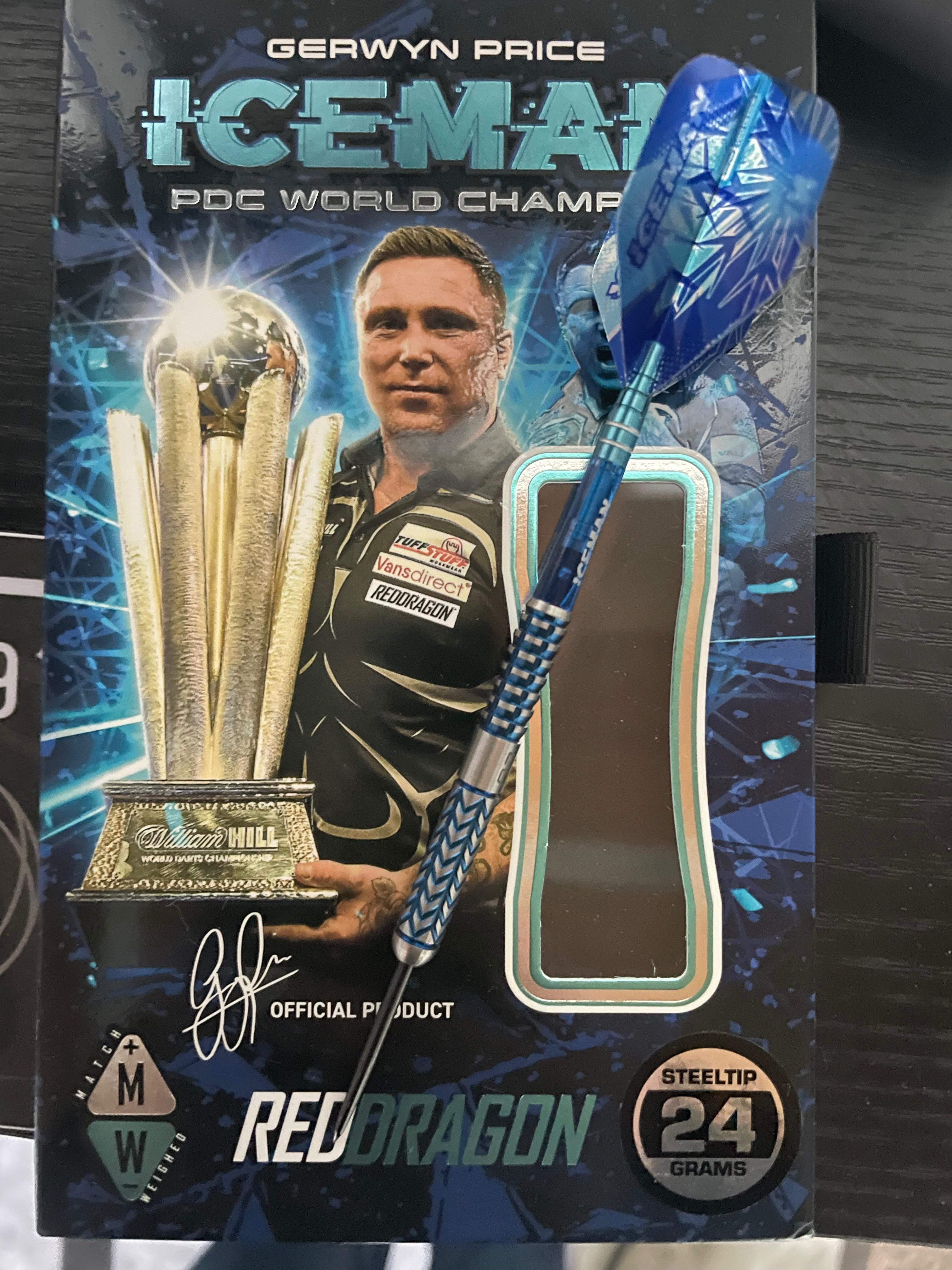 Iceman Darts