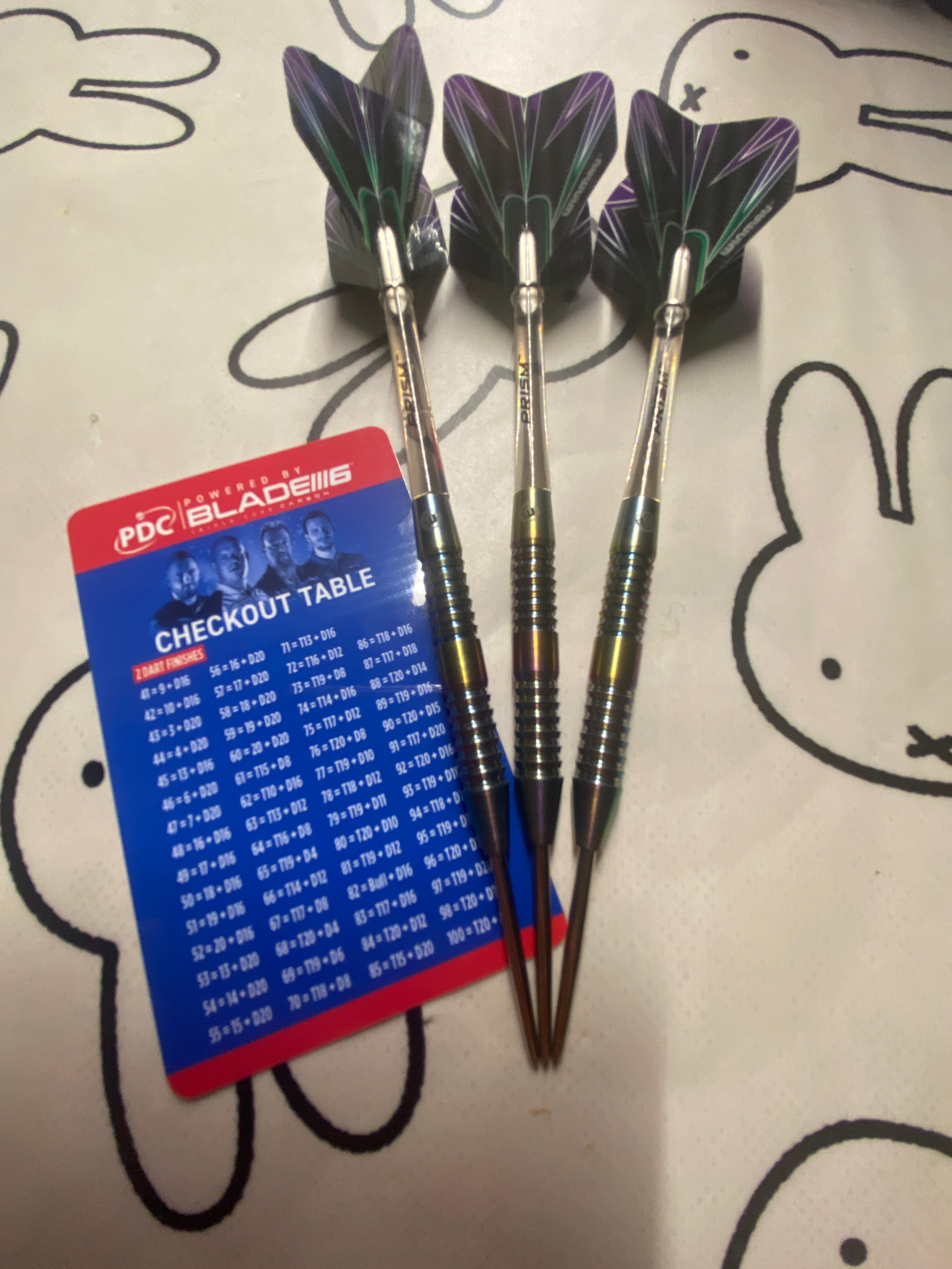 Winmau tuscan