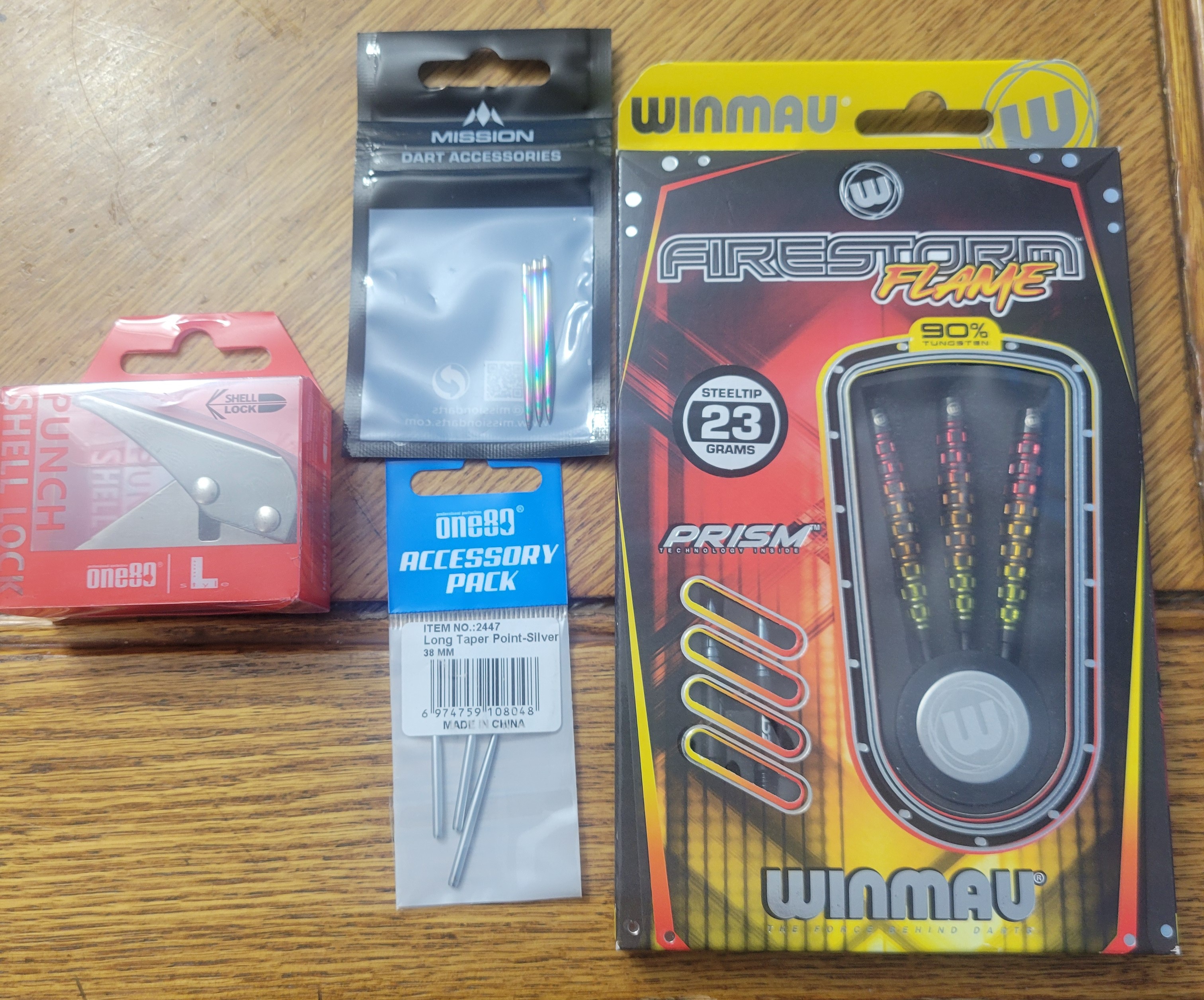 #Dartshopper delivered again!