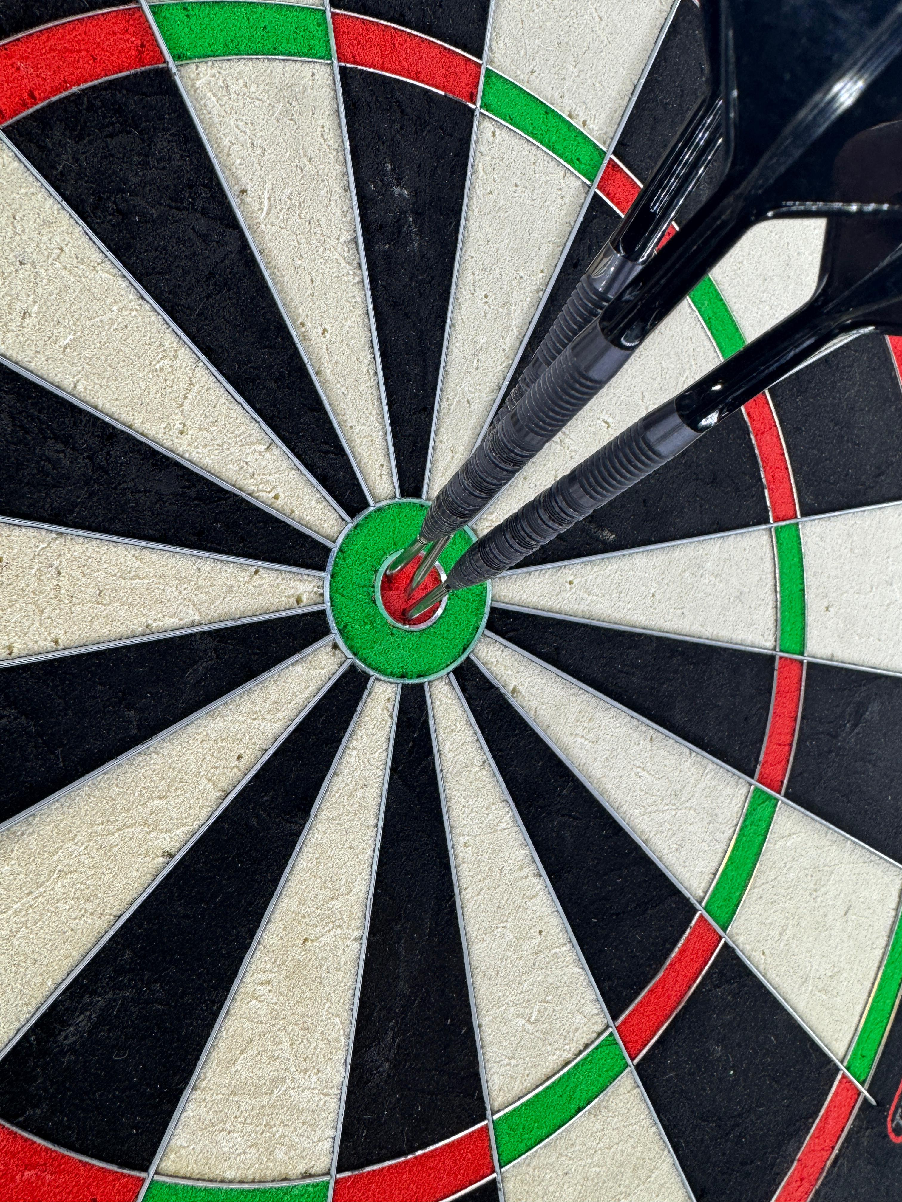 Erstaustattung Heim Dart 🎯 