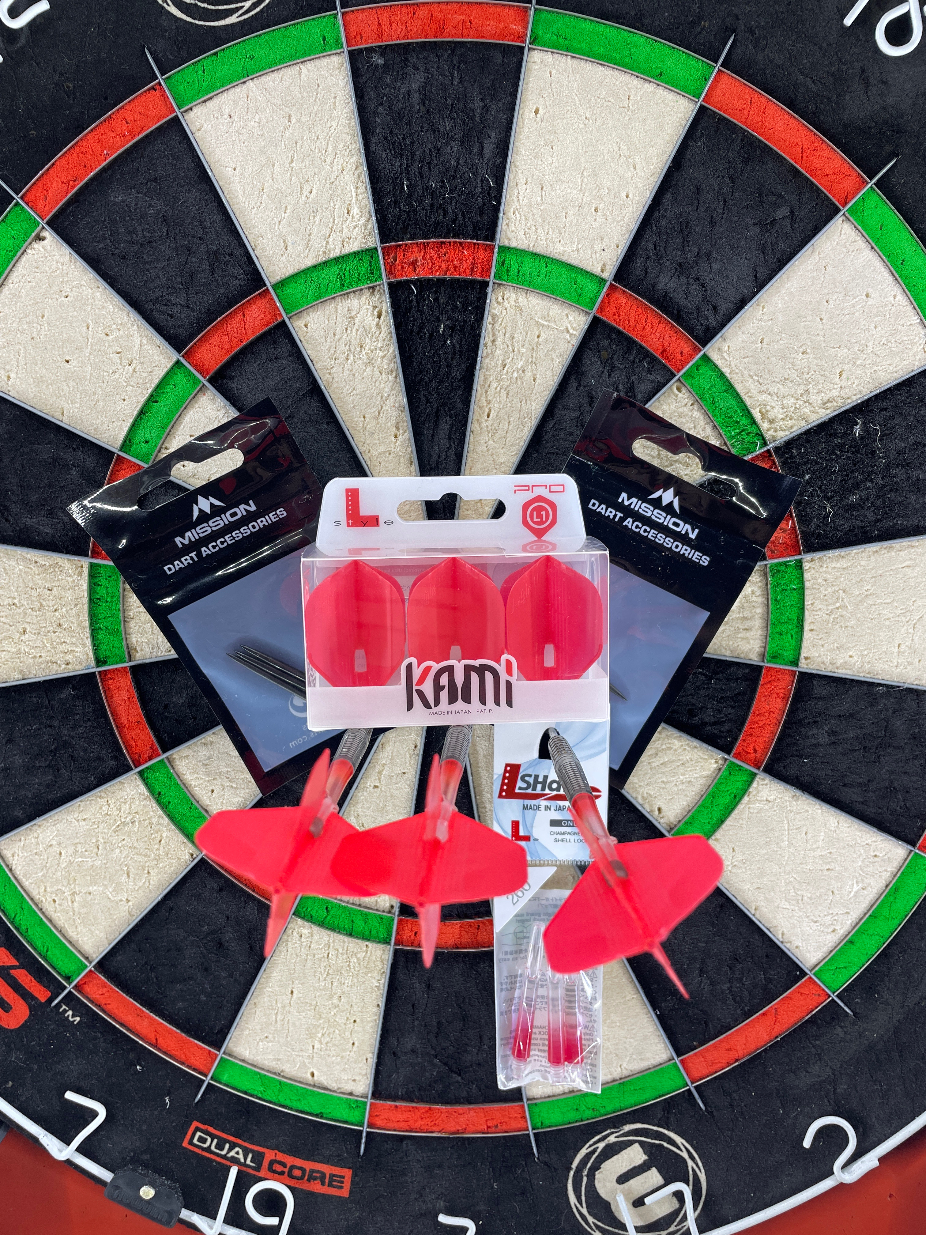 L Style Kami Flights en Shafts