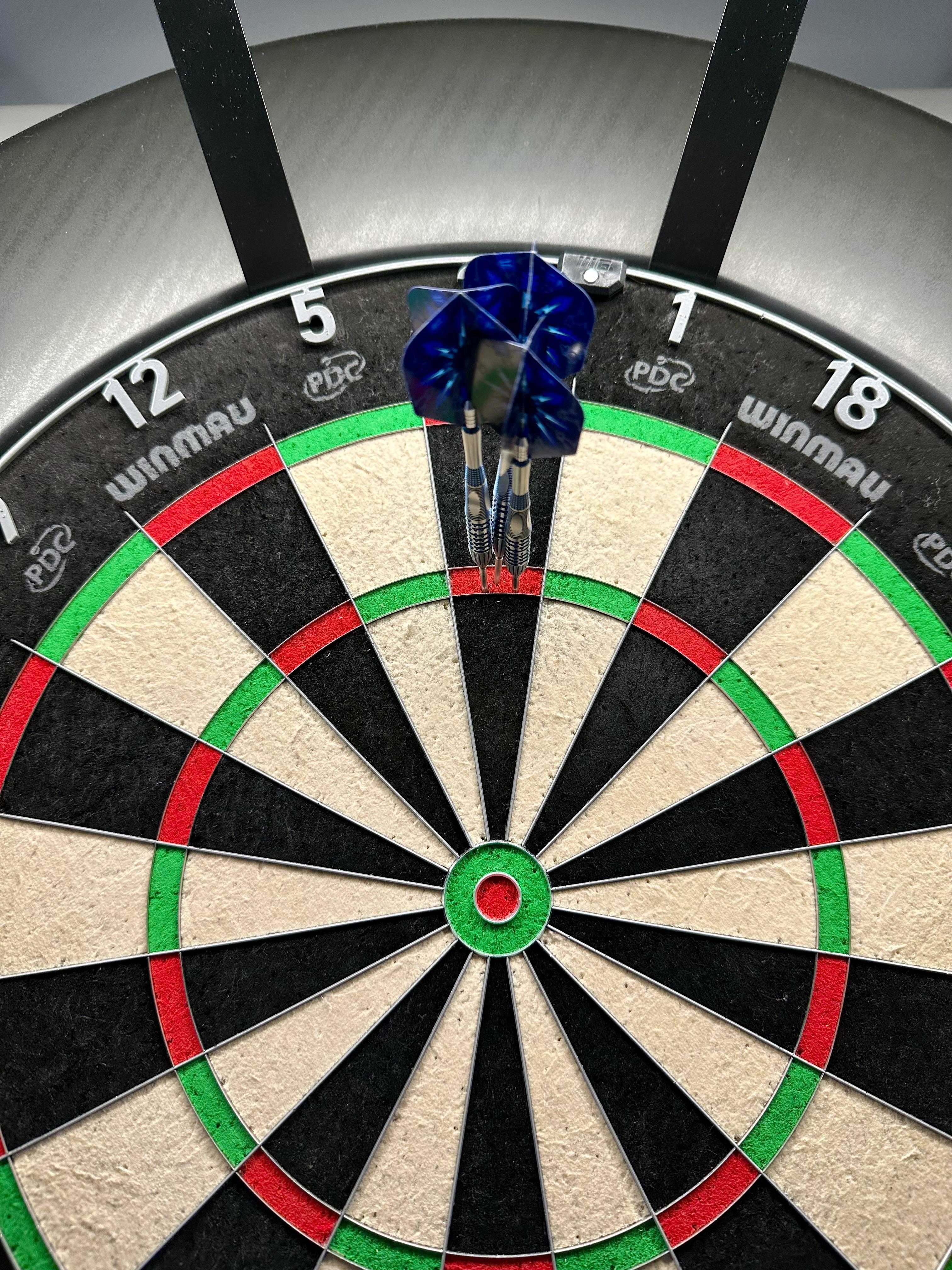Am really enjoying the Phil Taylor GX2 darts - the grip is working well for me and hit a couple of 180s within 2 days!