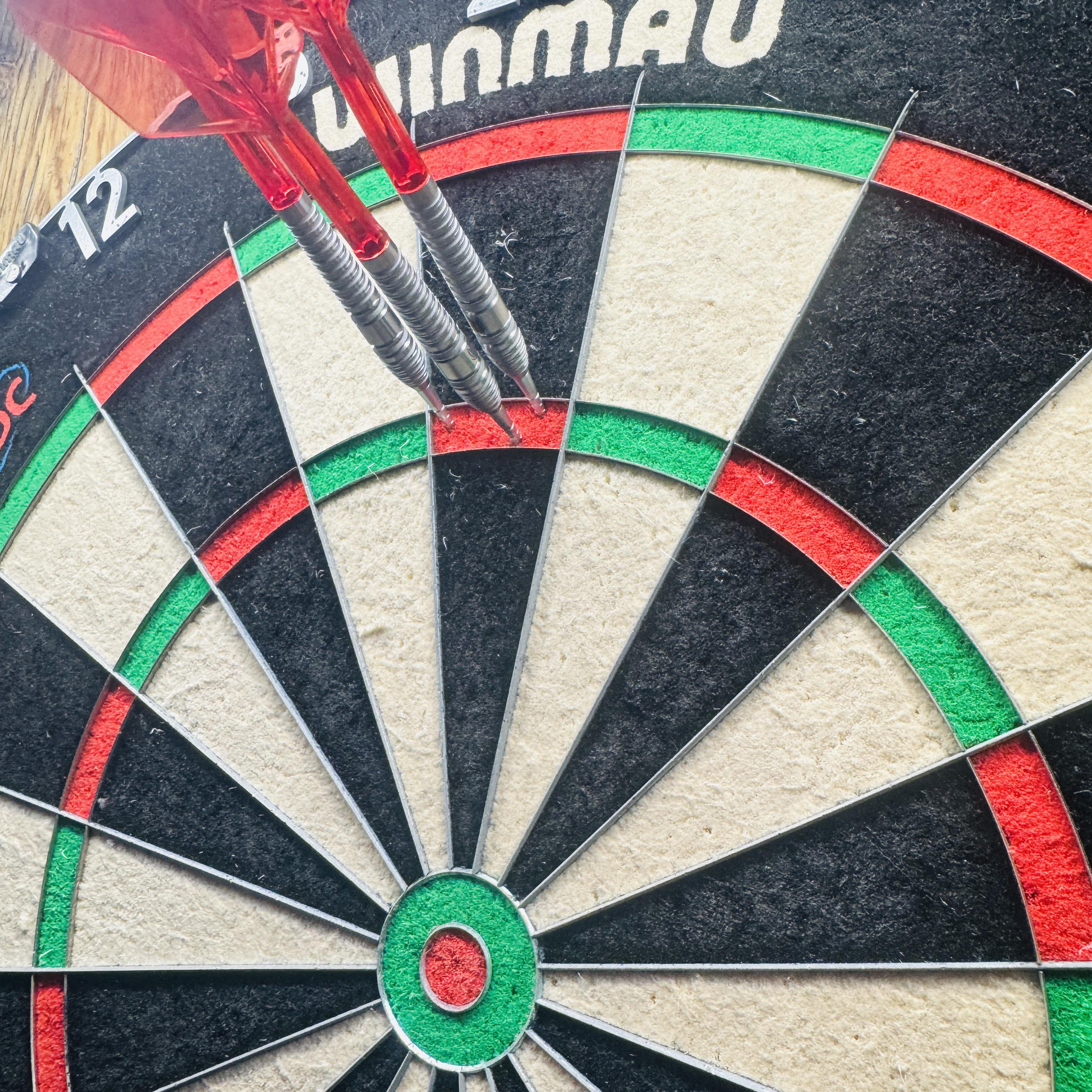 Direkt 180 mit den neuen Darts von Dartshopper 