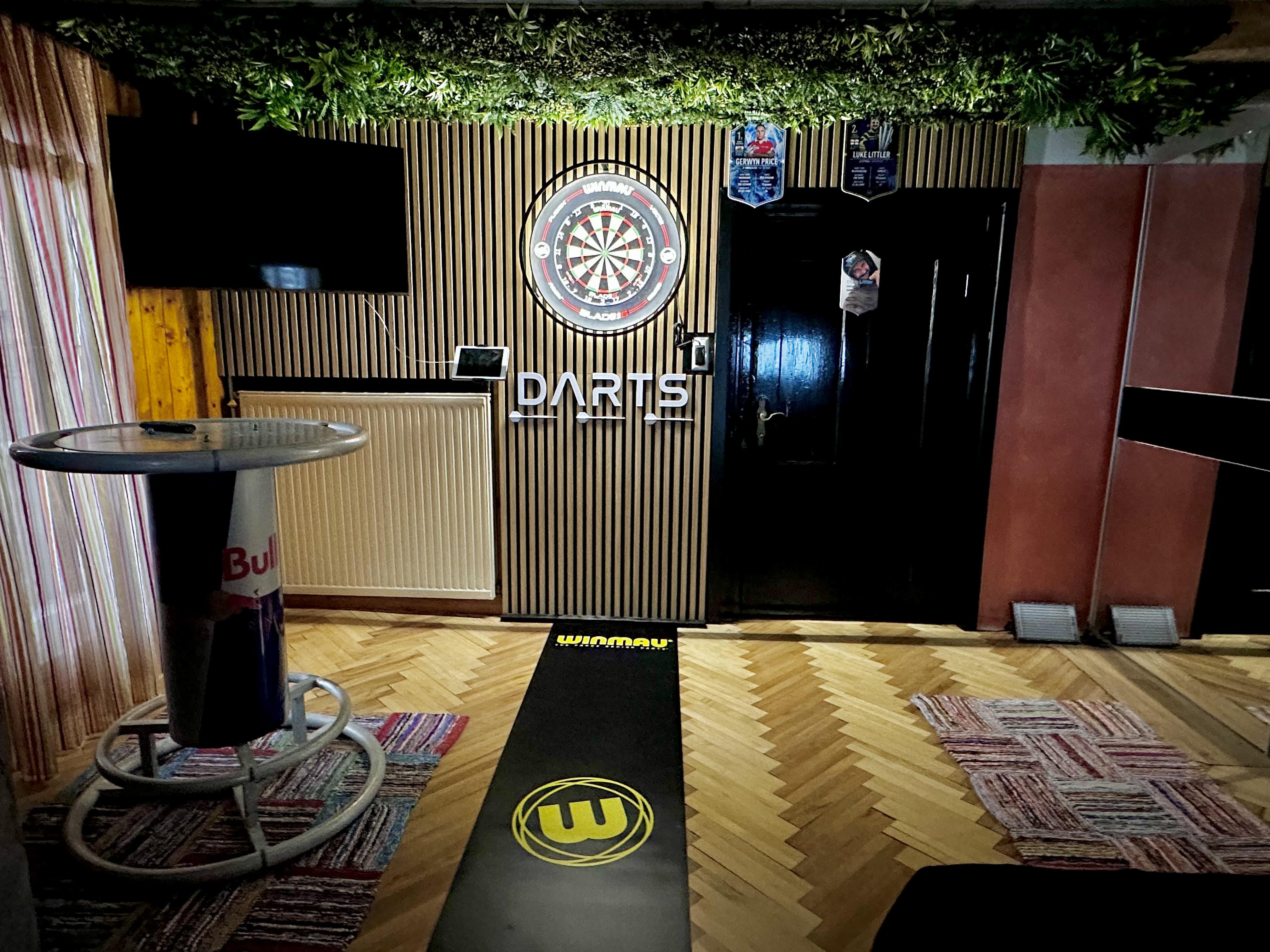 #mymancave 🎯 #winmaublade6 #dartshopper #darts