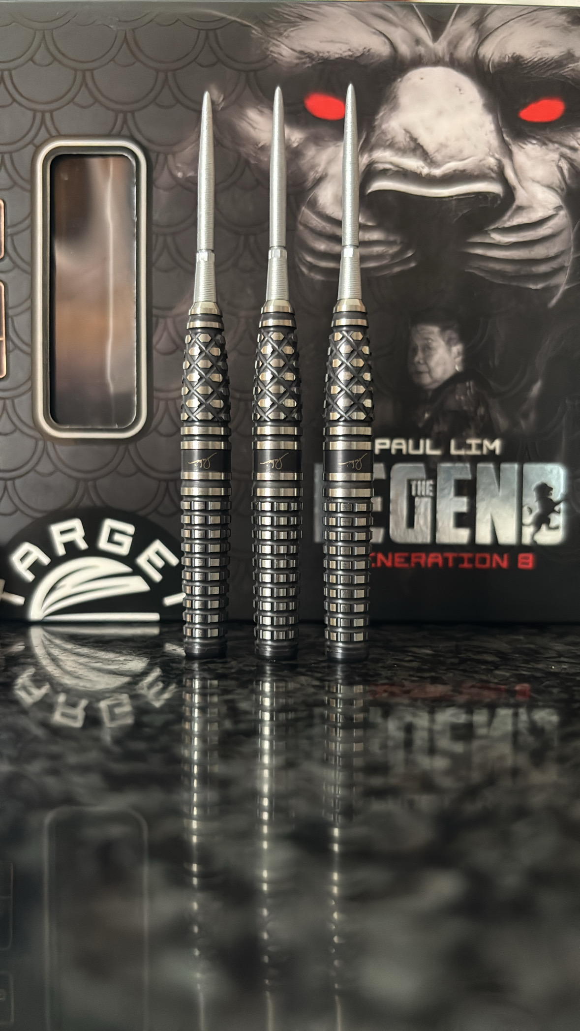 Paul Lim “The Legend” - Gen.8