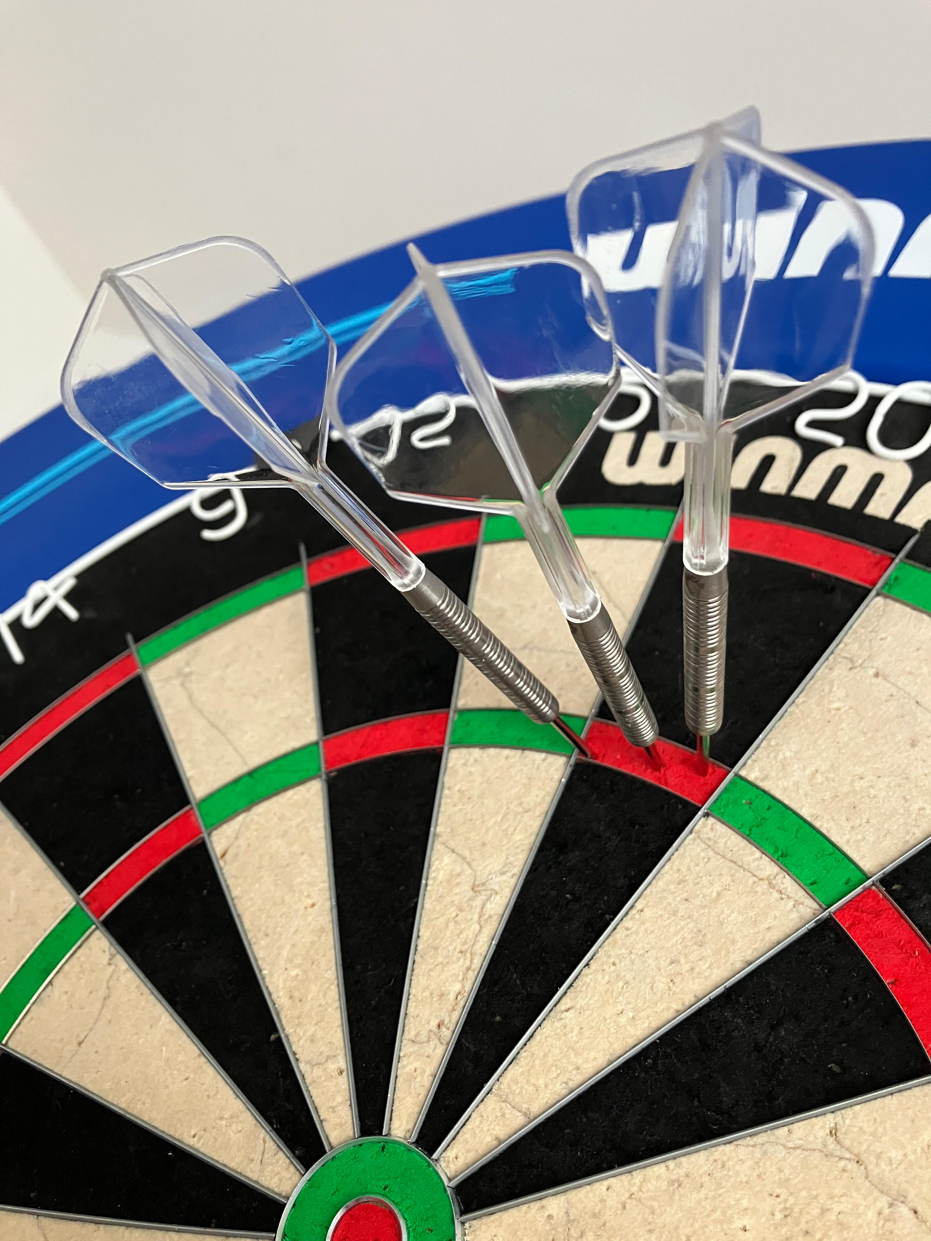 Pfeile und Flights bei Dartshopper gekauft