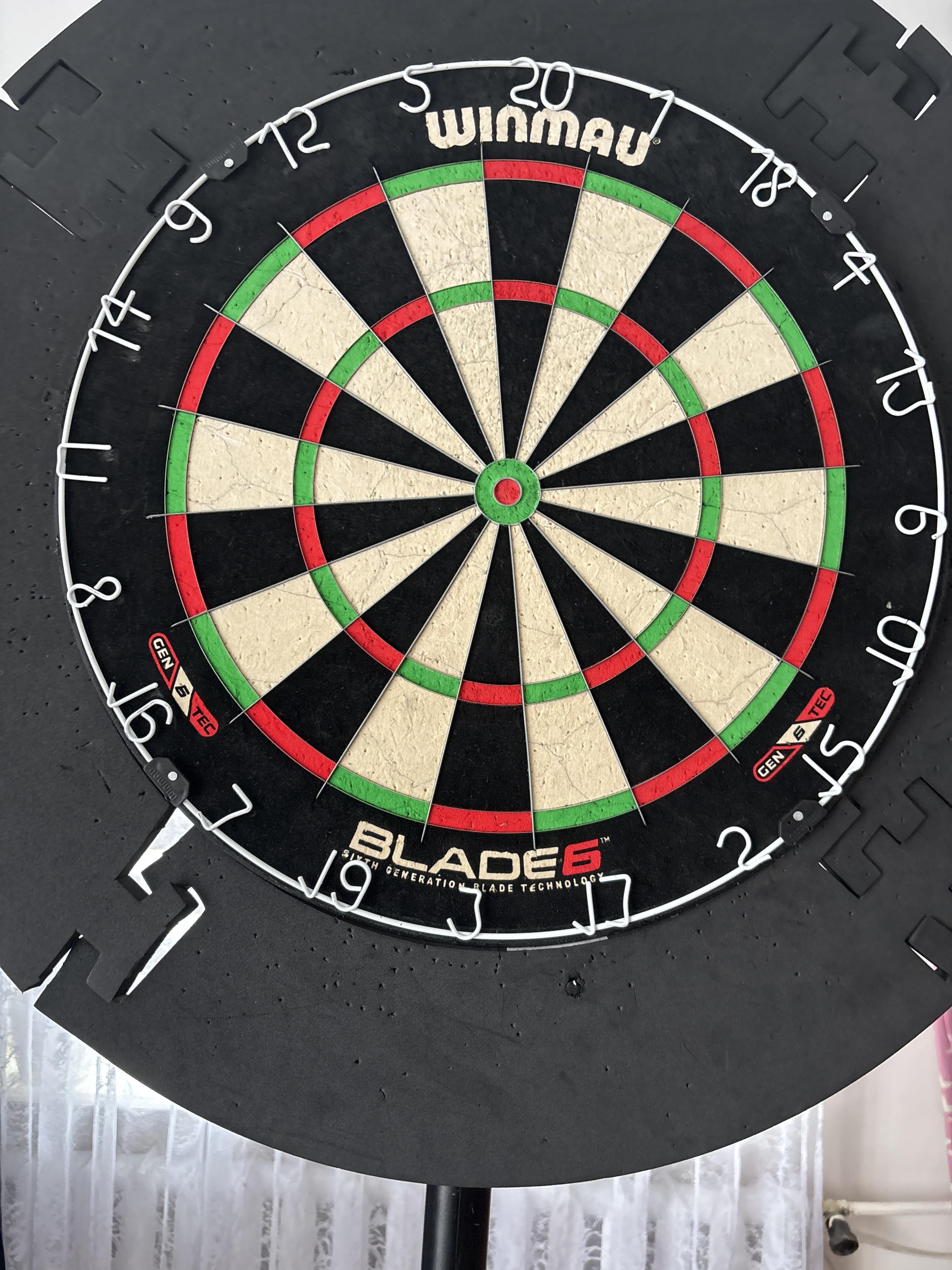 Tarcza winmau blade 6
