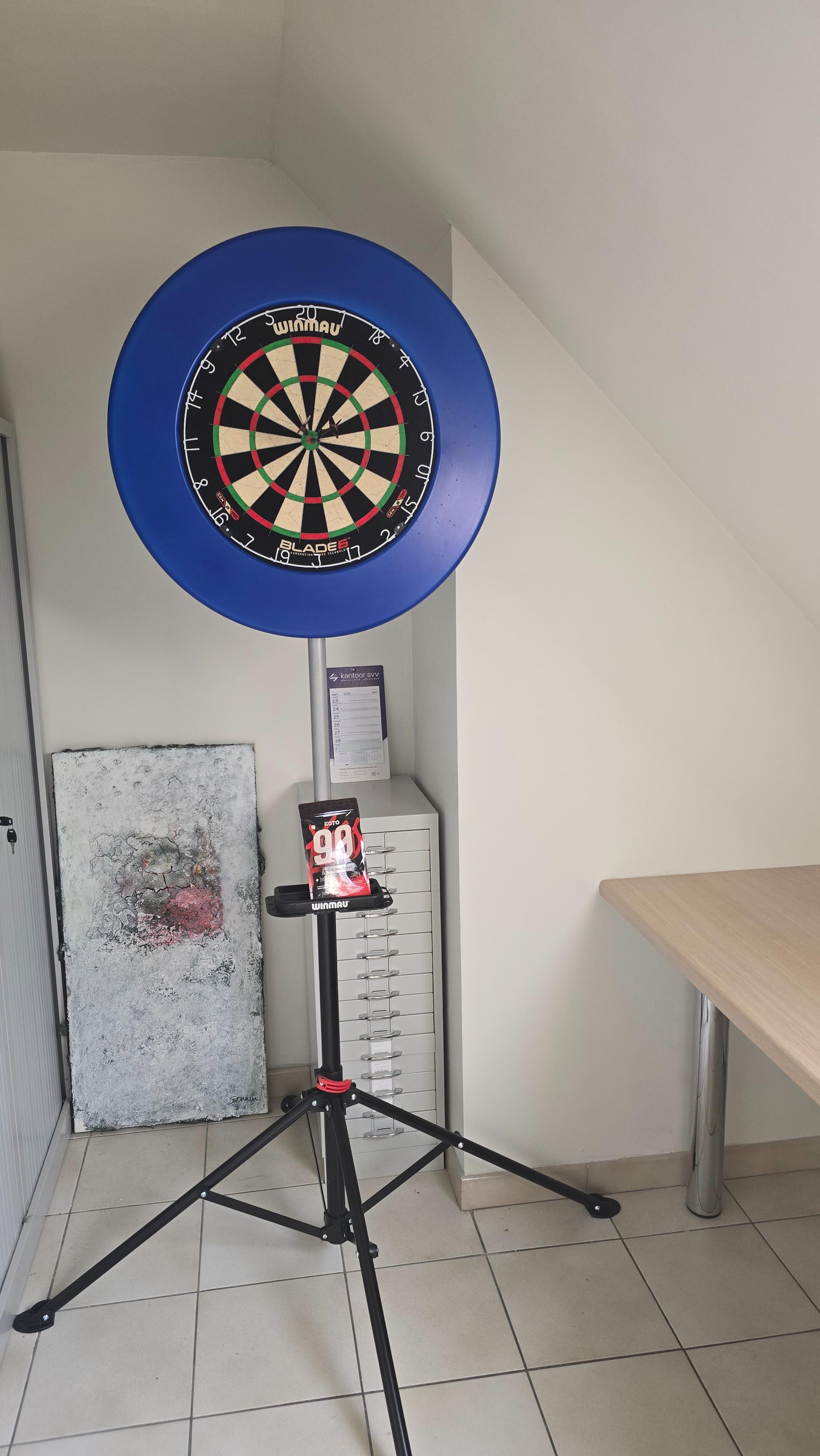 My new dart room