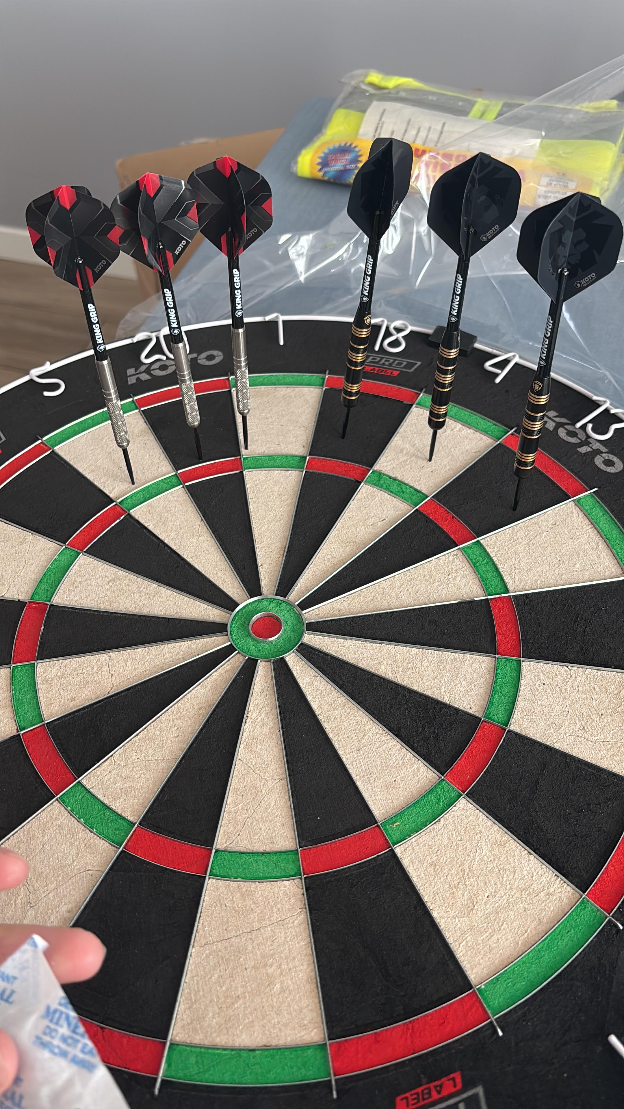 Koto king pro and darts koto king  rush and another darts koto black acadamy