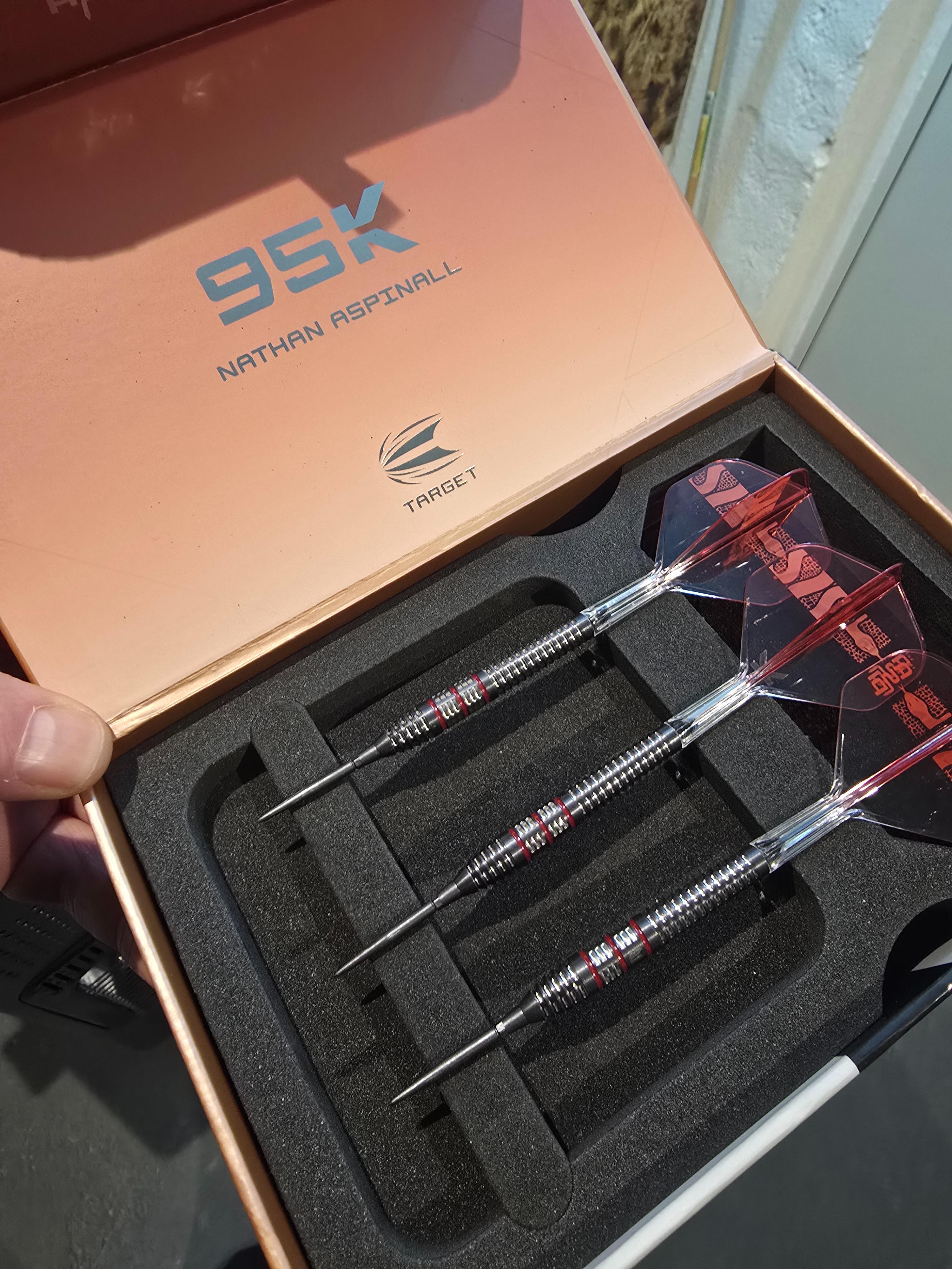Nathan aspinall darts 95k