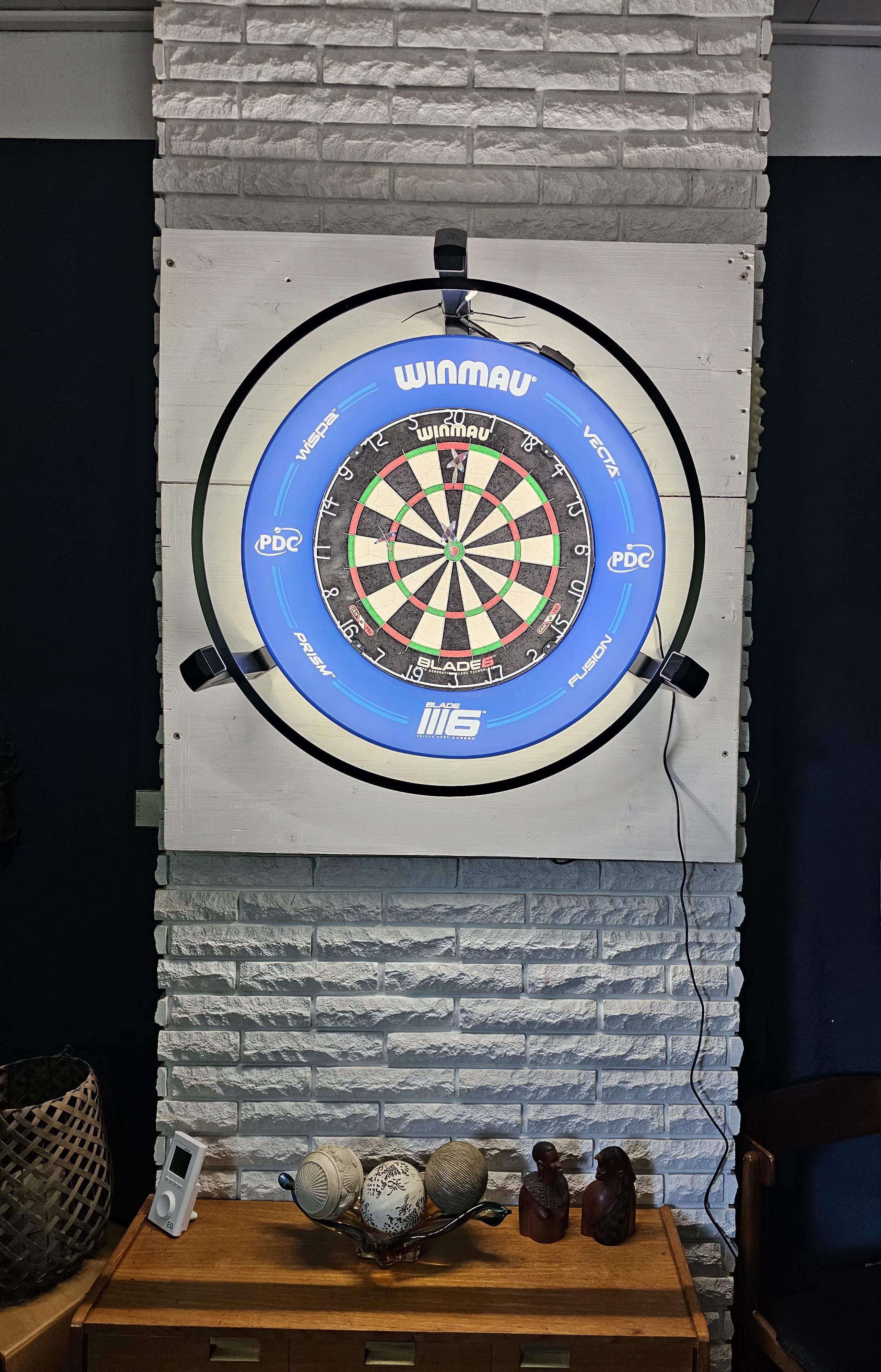 Dart Wohnzimmer 
