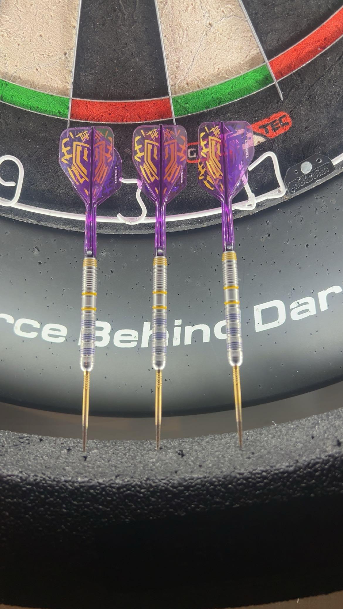 de point k flex en de darts