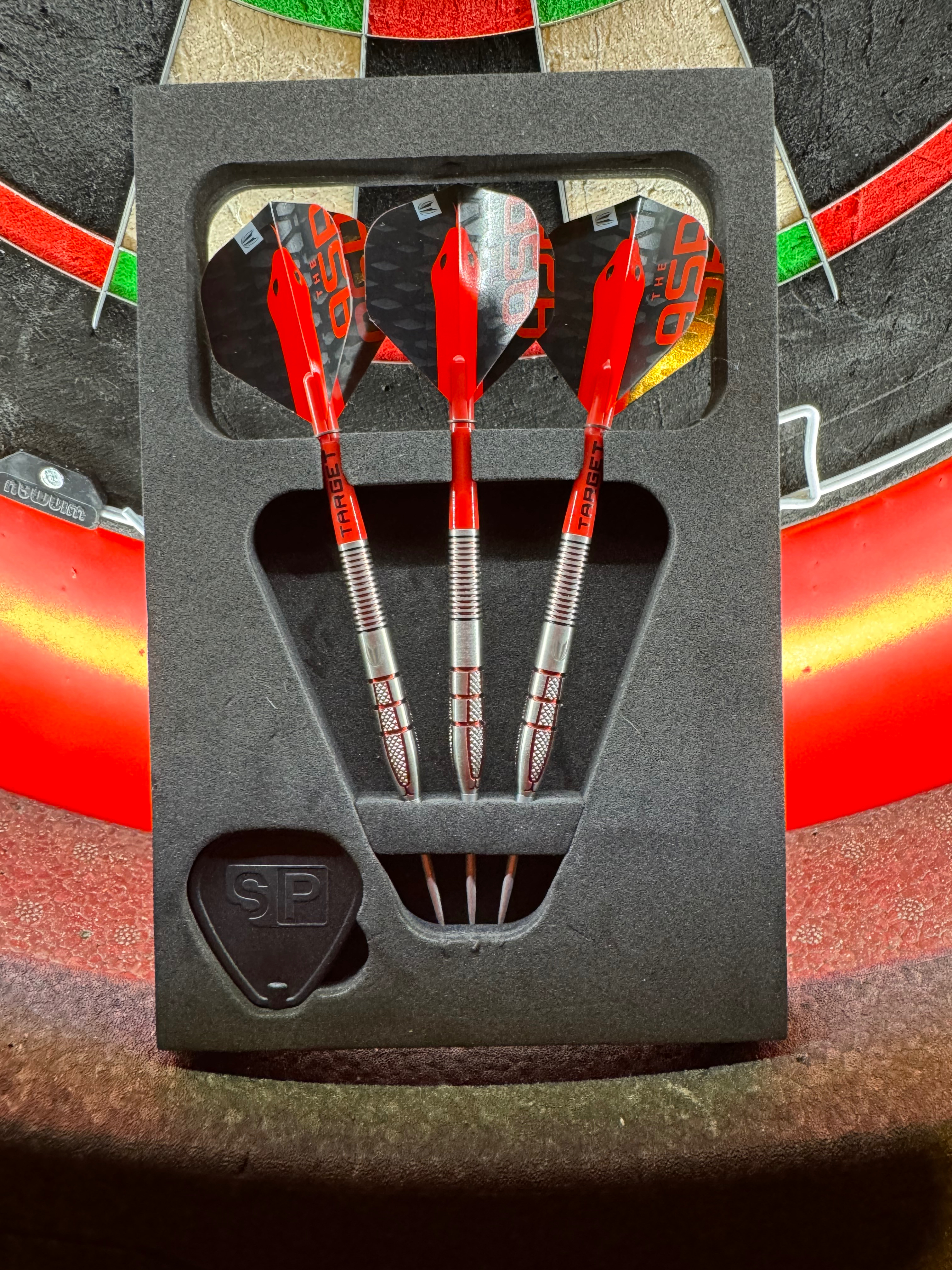 TARGET NATHAN ASPINALL G2 SWISS POINT 95% - DARTPIJLEN