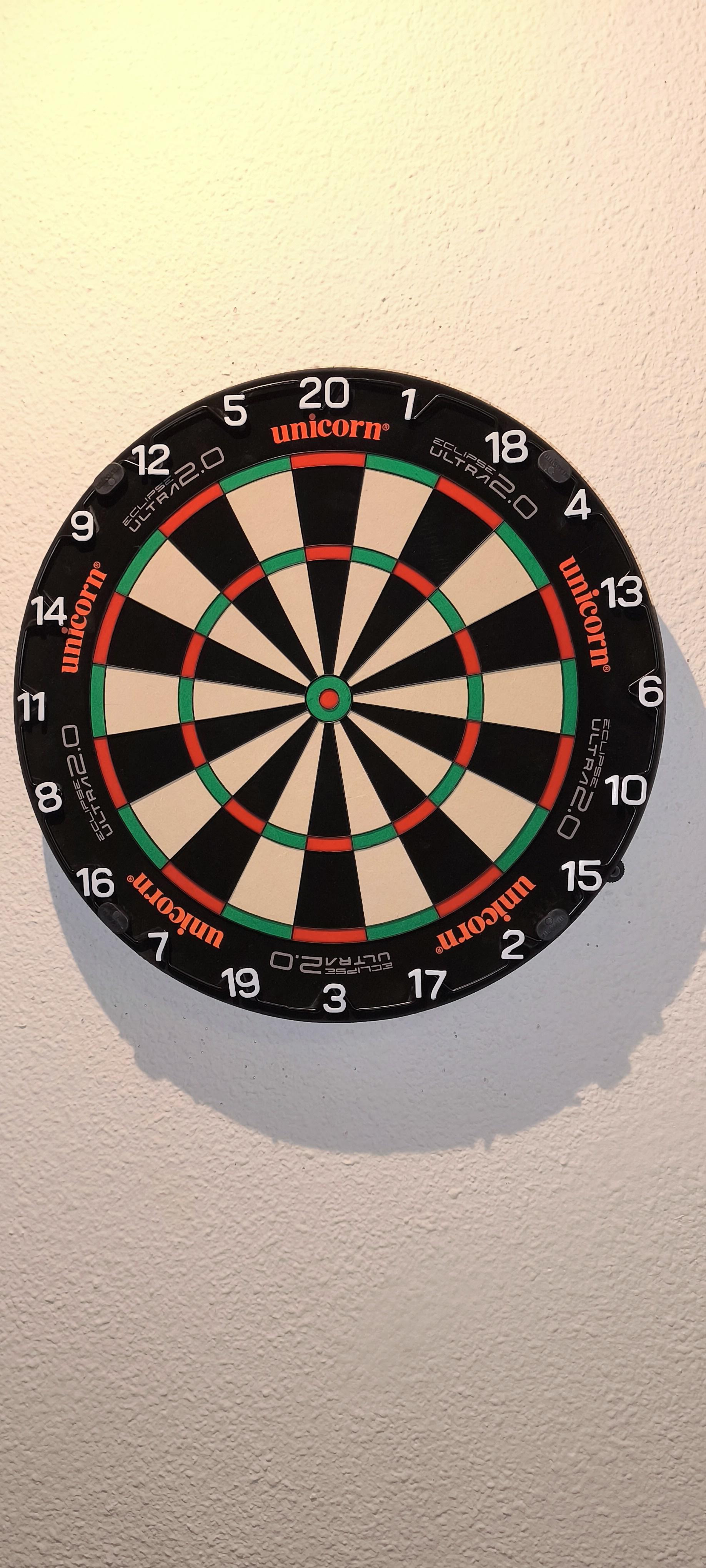 Cible fléchettes Unicorn Éclipse Ultra 2.0