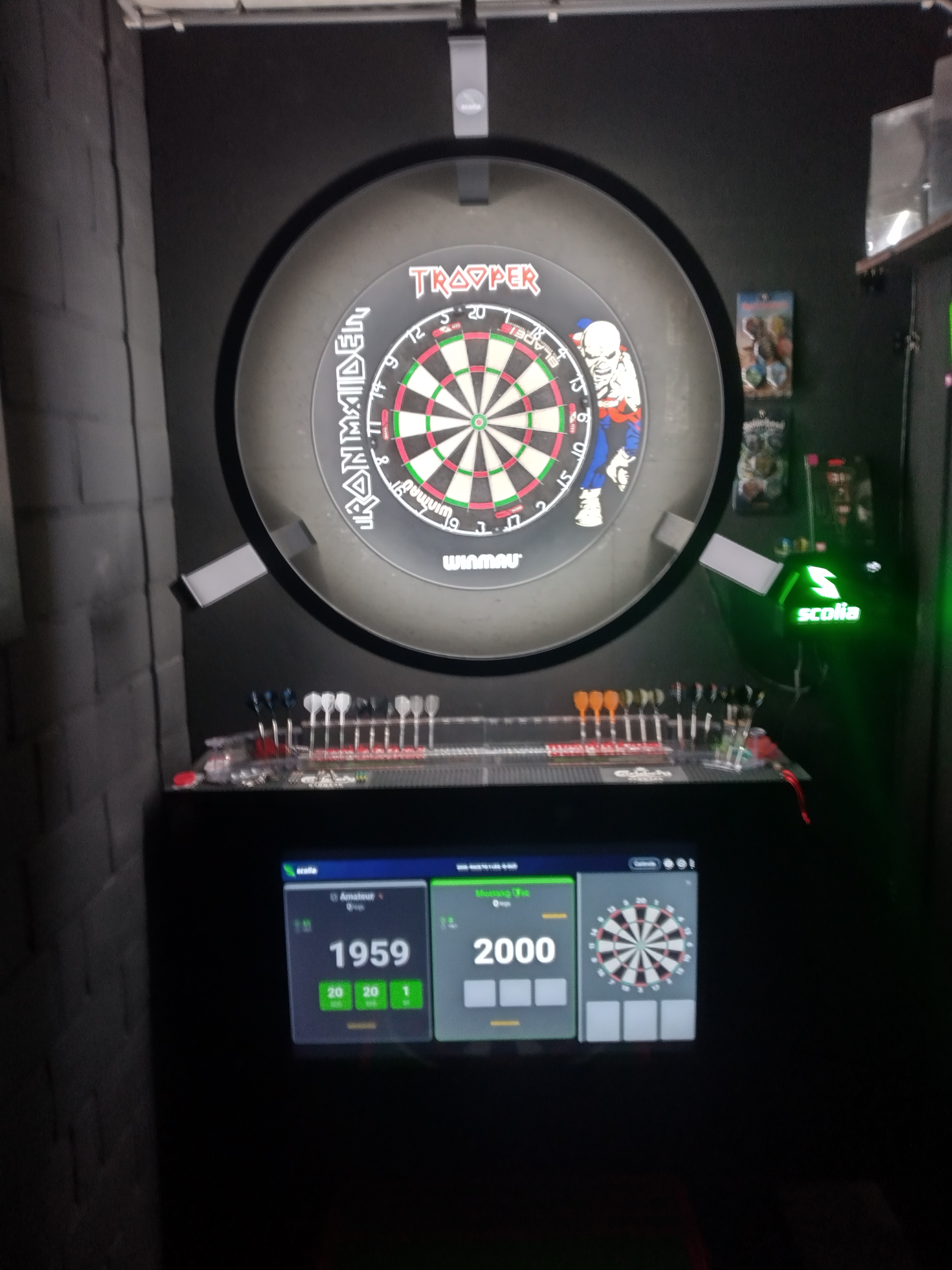 Scolia pro - iron maiden surround - blade 6 dual core 