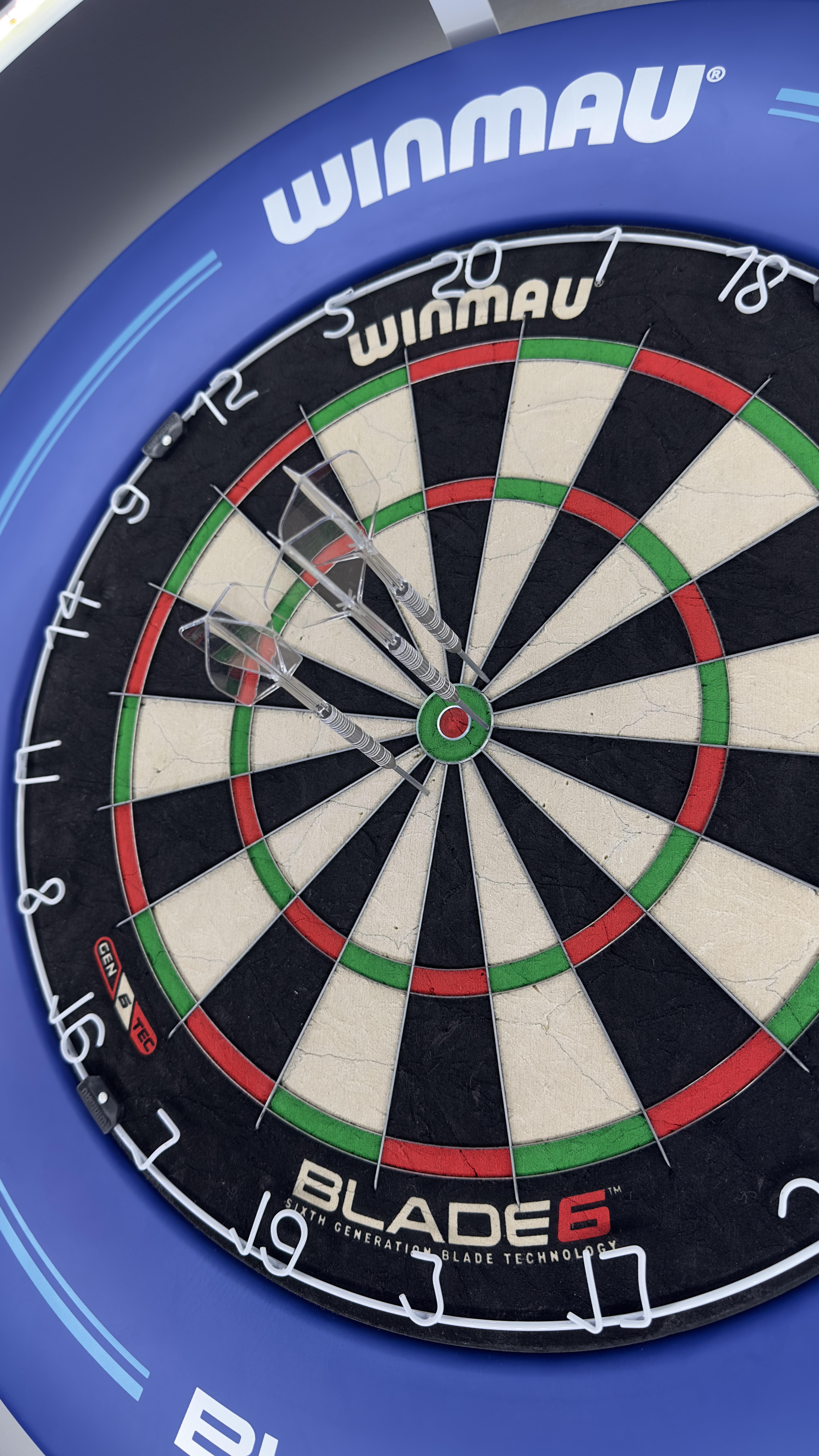 new darts set 🎯